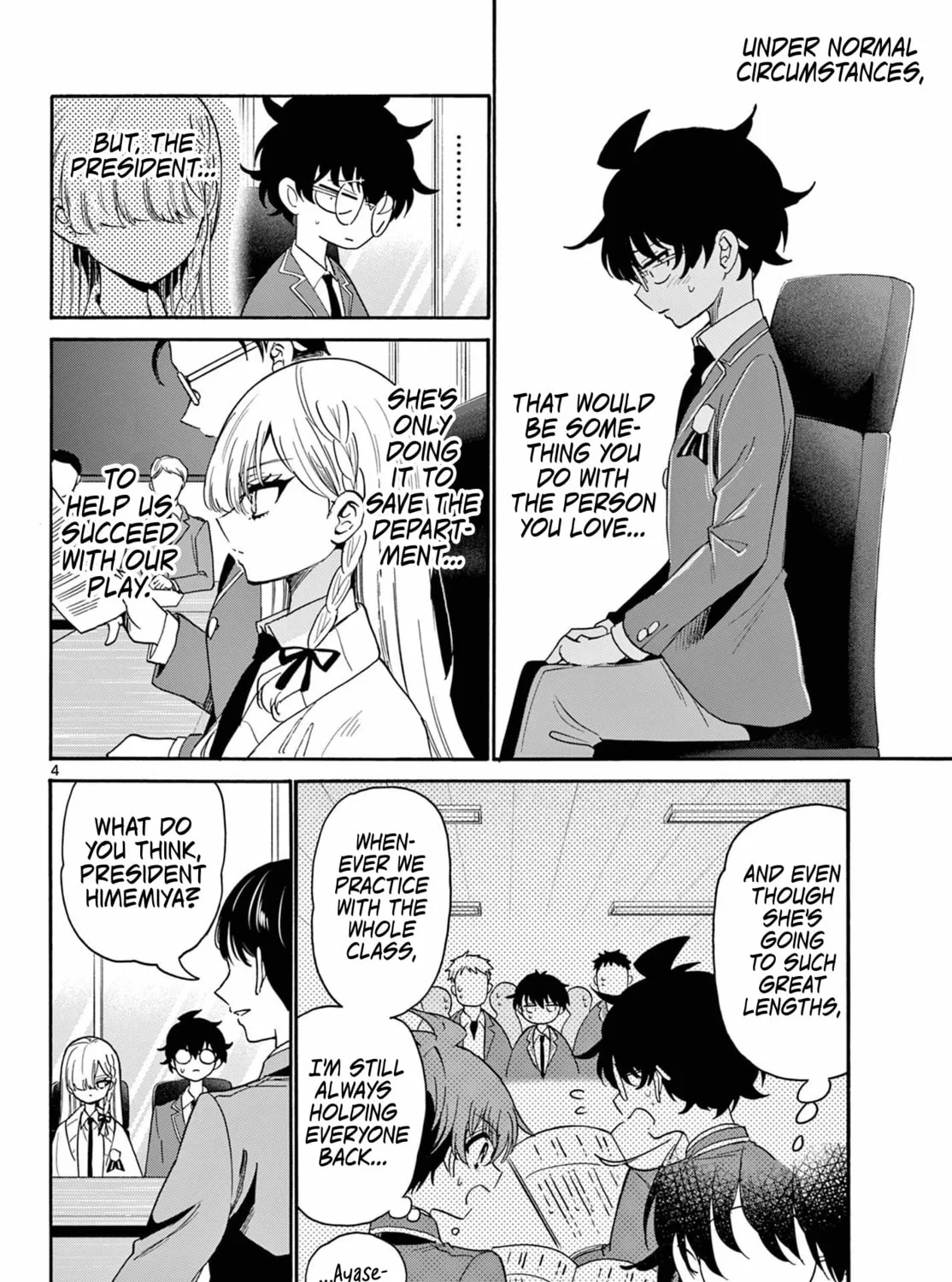 Dealing with Mikadono Sisters Is a Breeze Chapter 169 page 7 - 