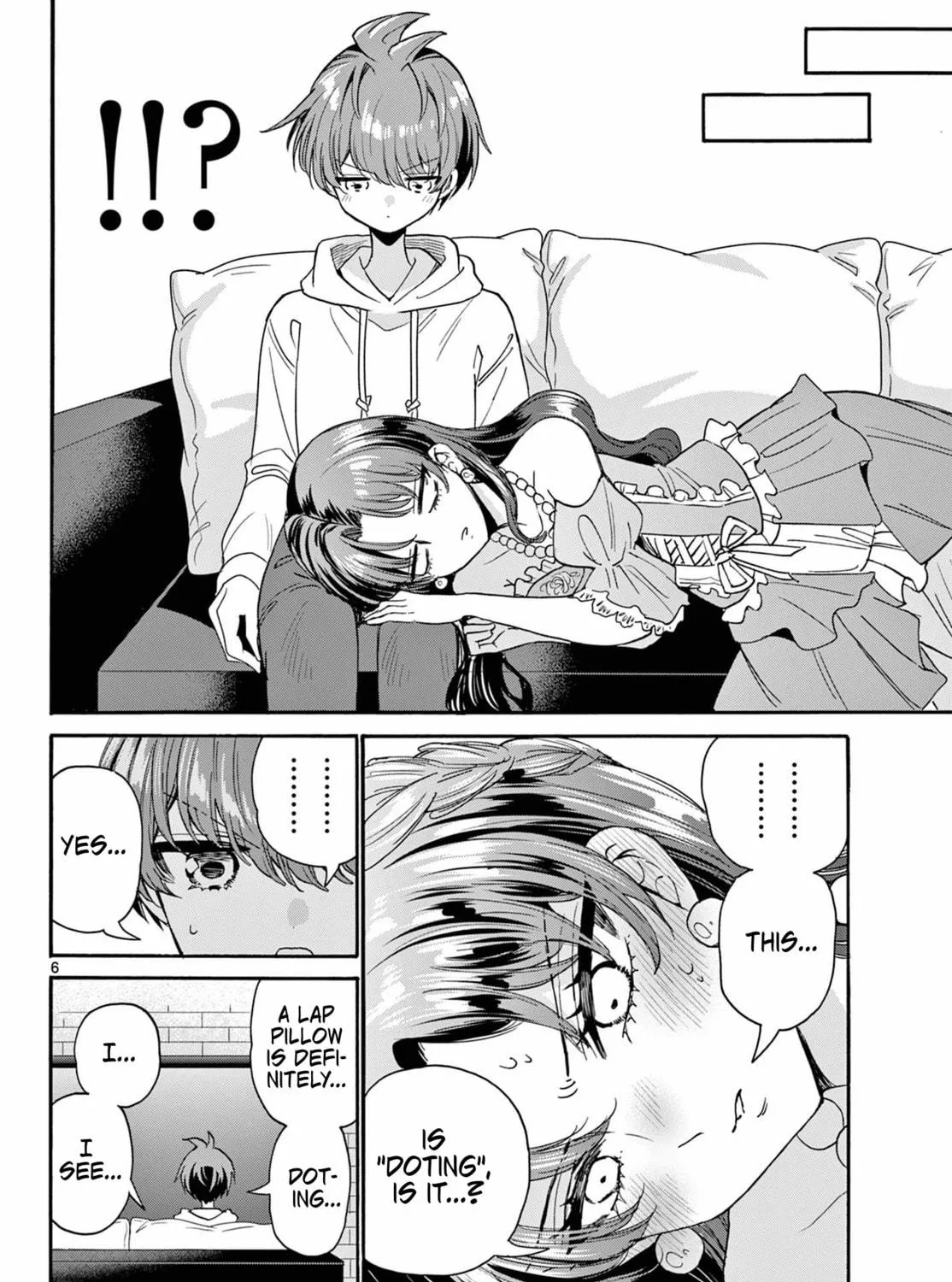 Dealing with Mikadono Sisters Is a Breeze Chapter 170 page 11 - 