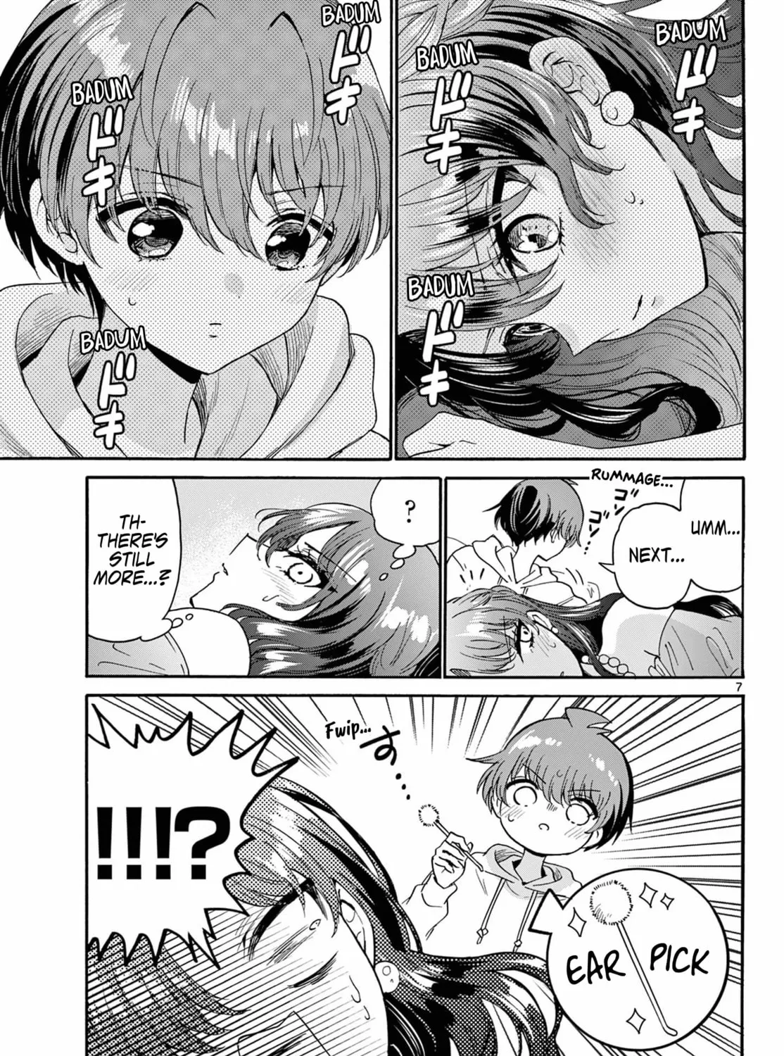 Dealing with Mikadono Sisters Is a Breeze Chapter 170 page 13 - 