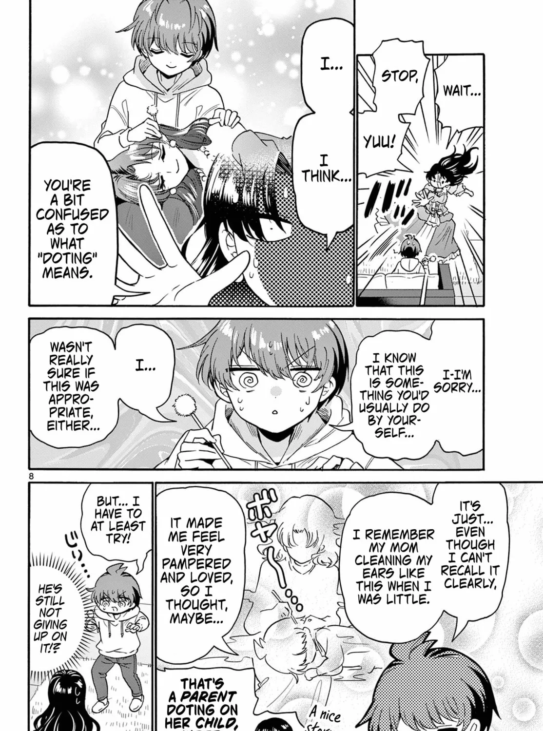 Dealing with Mikadono Sisters Is a Breeze Chapter 170 page 15 - 