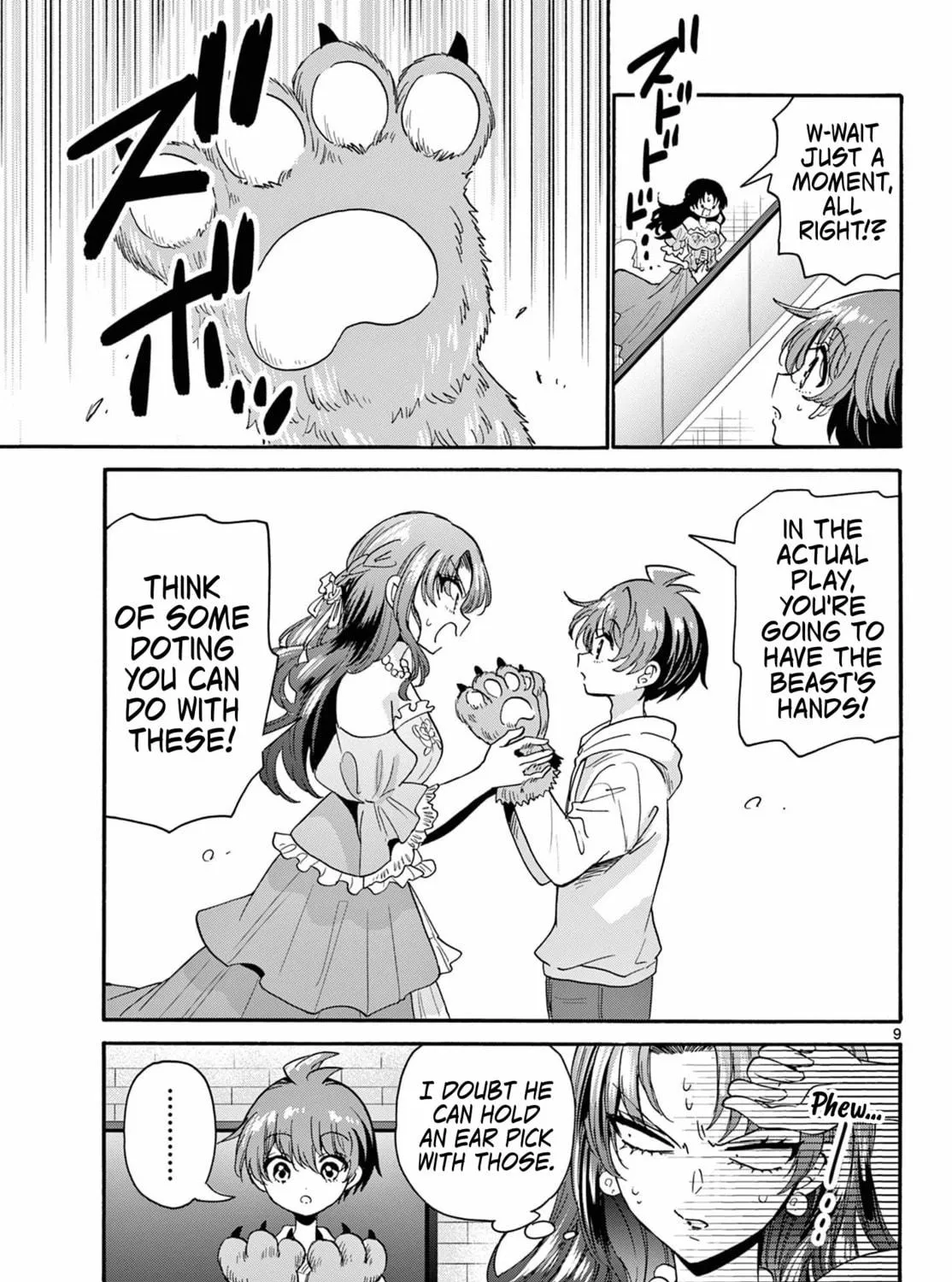 Dealing with Mikadono Sisters Is a Breeze Chapter 170 page 17 - 