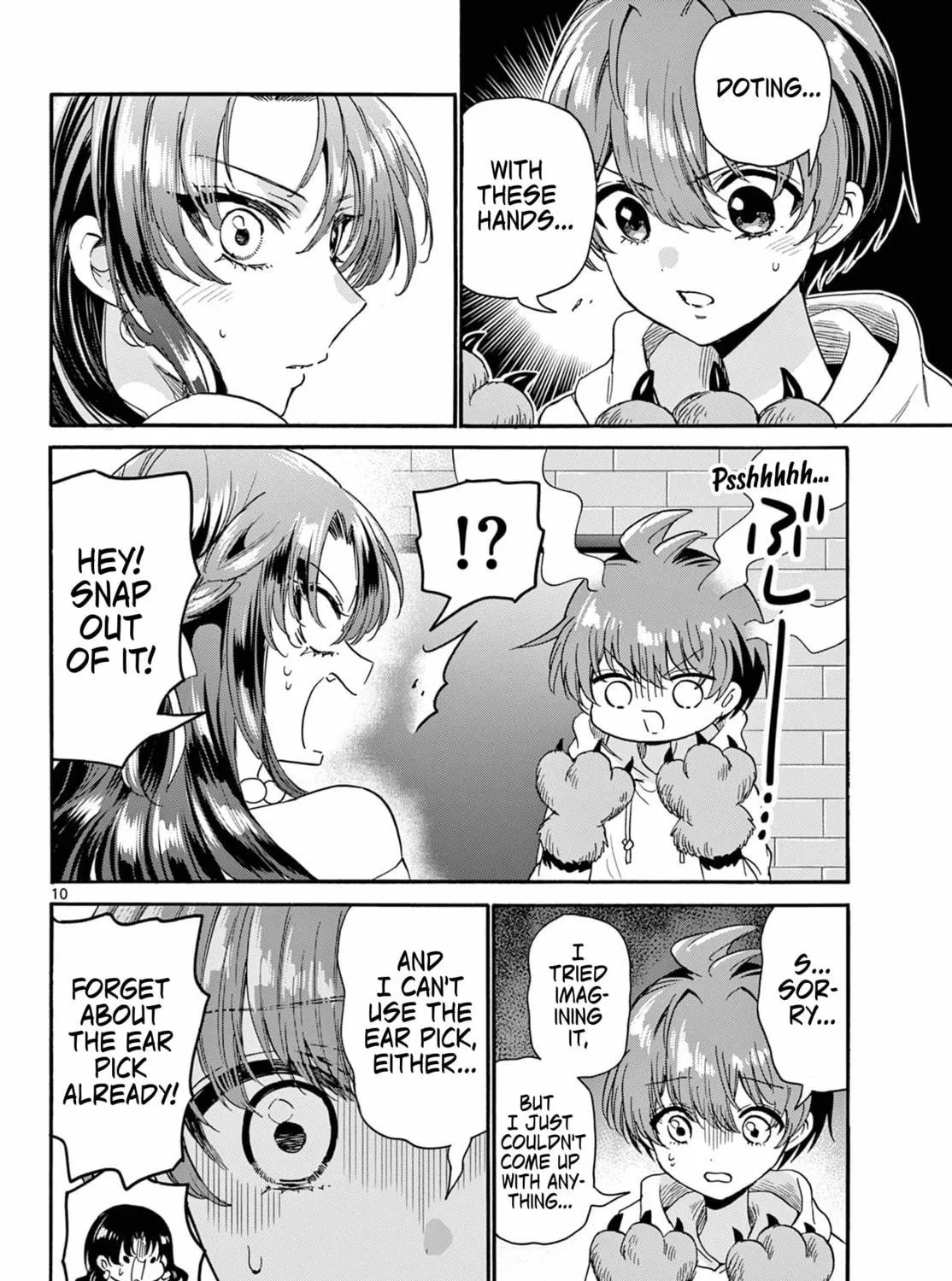 Dealing with Mikadono Sisters Is a Breeze Chapter 170 page 19 - 