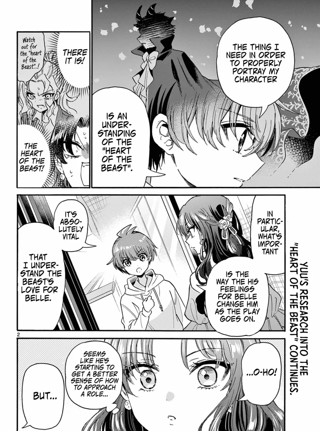 Dealing with Mikadono Sisters Is a Breeze Chapter 170 page 3 - 
