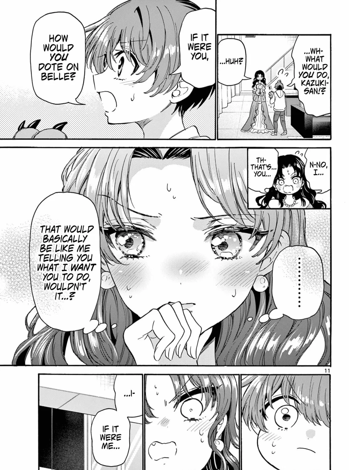 Dealing with Mikadono Sisters Is a Breeze Chapter 170 page 21 - 