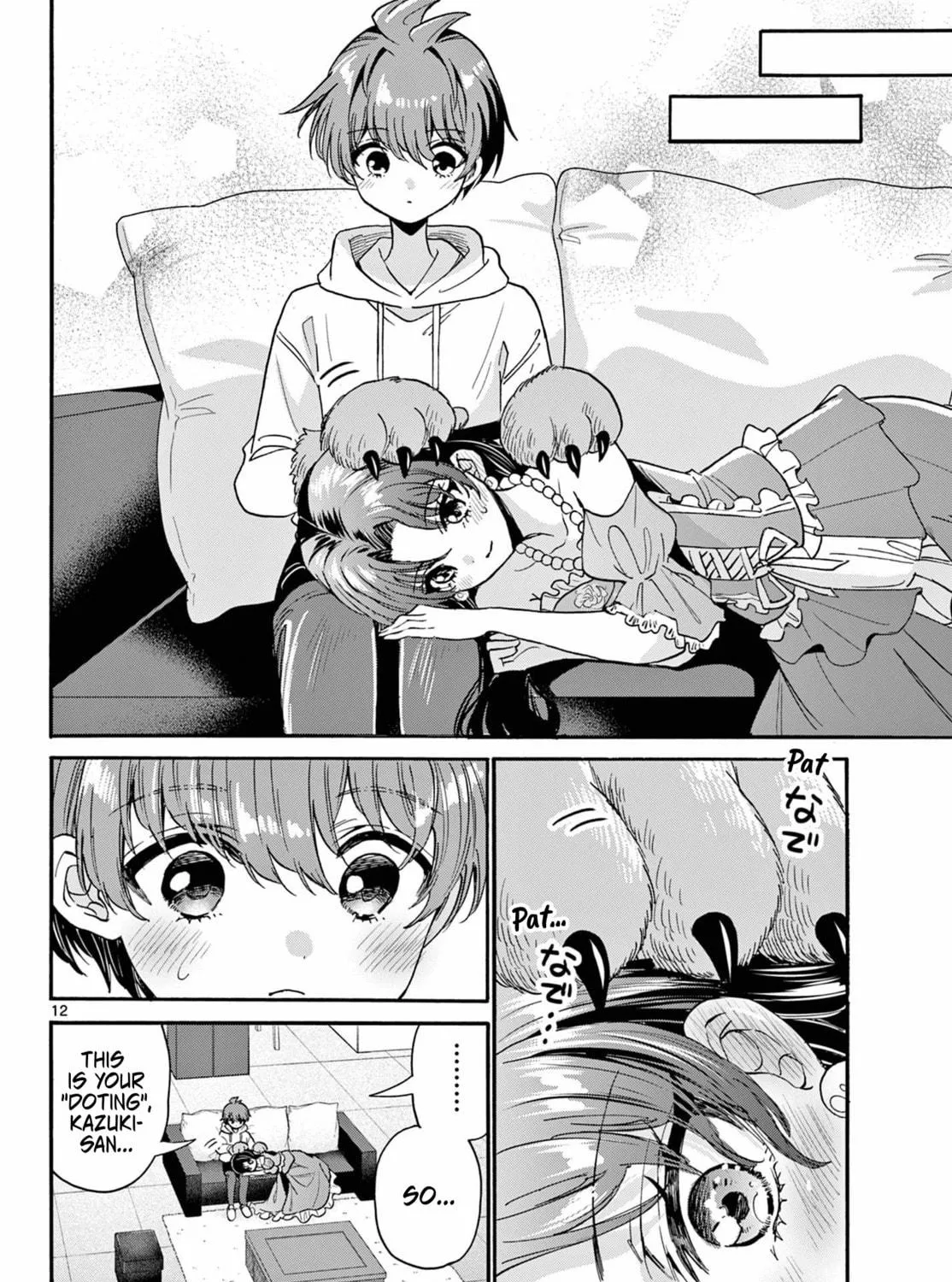 Dealing with Mikadono Sisters Is a Breeze Chapter 170 page 23 - 