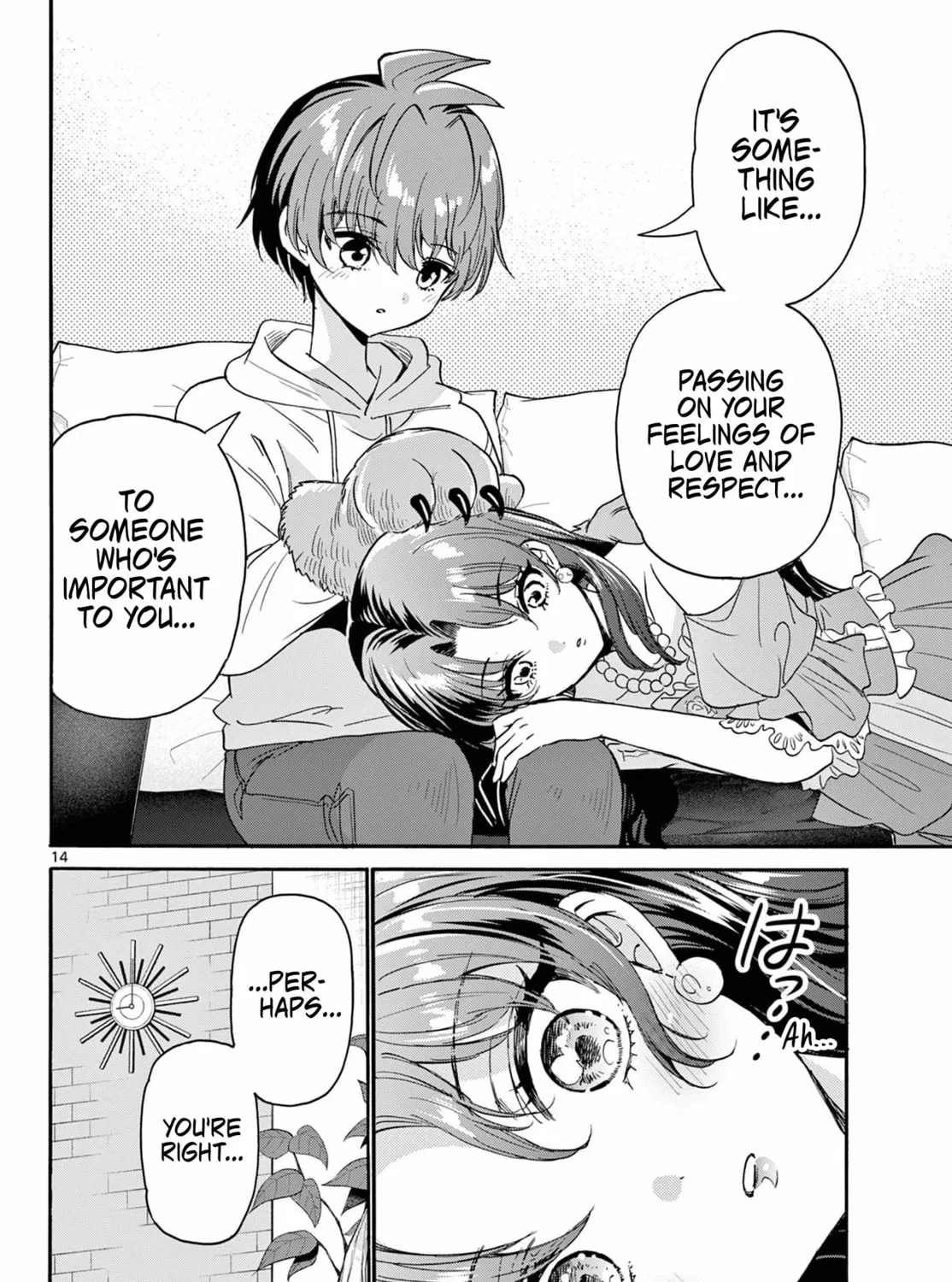 Dealing with Mikadono Sisters Is a Breeze Chapter 170 page 27 - 