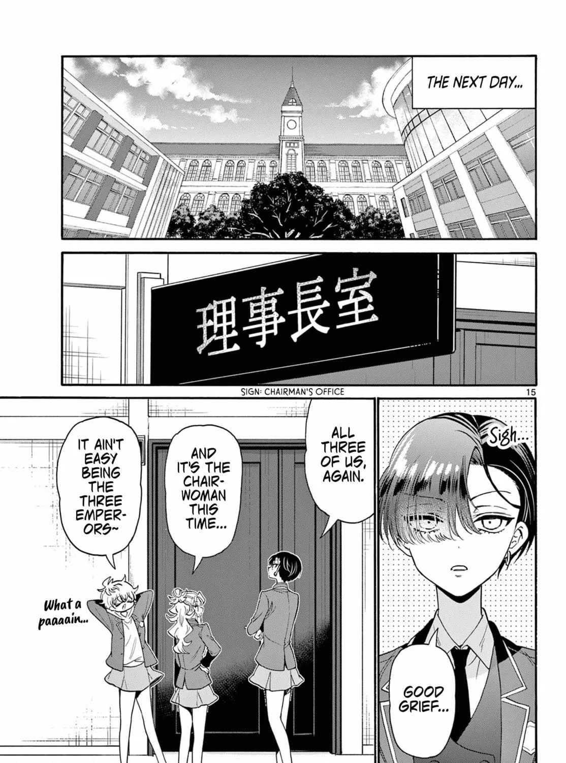 Dealing with Mikadono Sisters Is a Breeze Chapter 170 page 29 - 