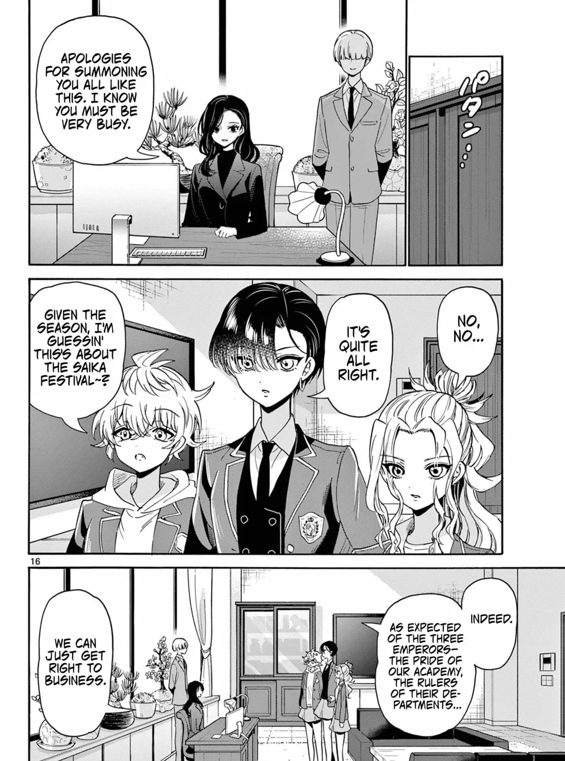 Dealing with Mikadono Sisters Is a Breeze Chapter 170 page 31 - 