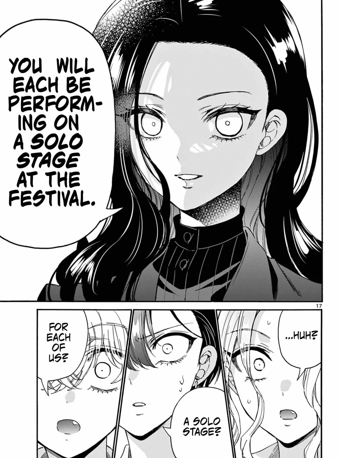 Dealing with Mikadono Sisters Is a Breeze Chapter 170 page 33 - 