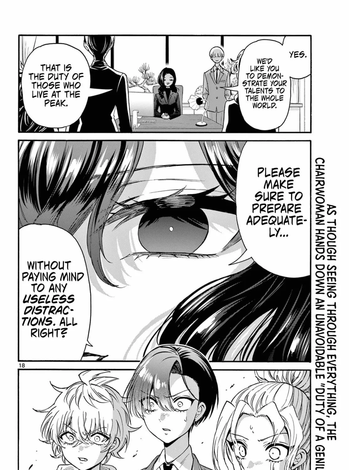 Dealing with Mikadono Sisters Is a Breeze Chapter 170 page 35 - 
