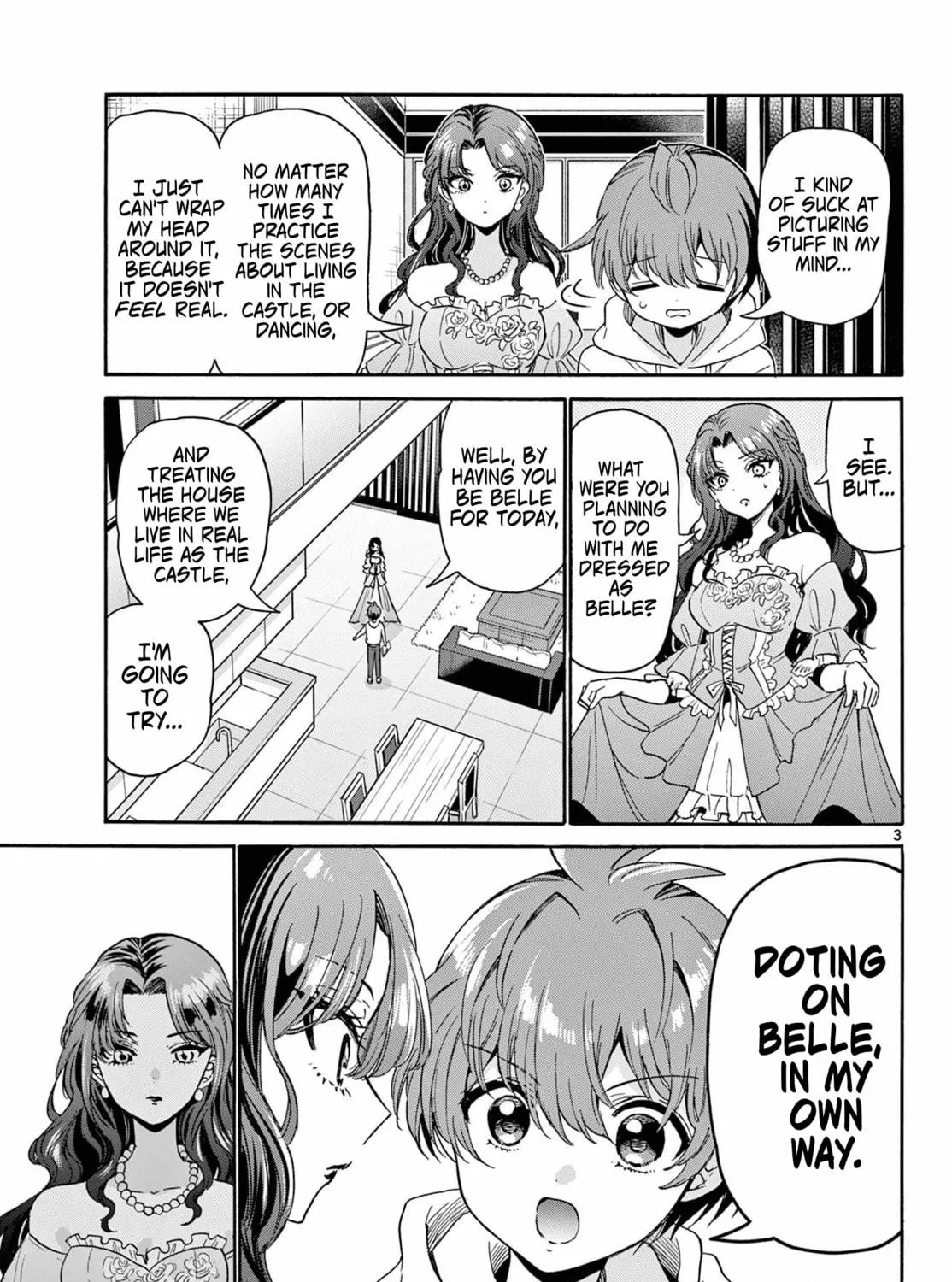 Dealing with Mikadono Sisters Is a Breeze Chapter 170 page 5 - 