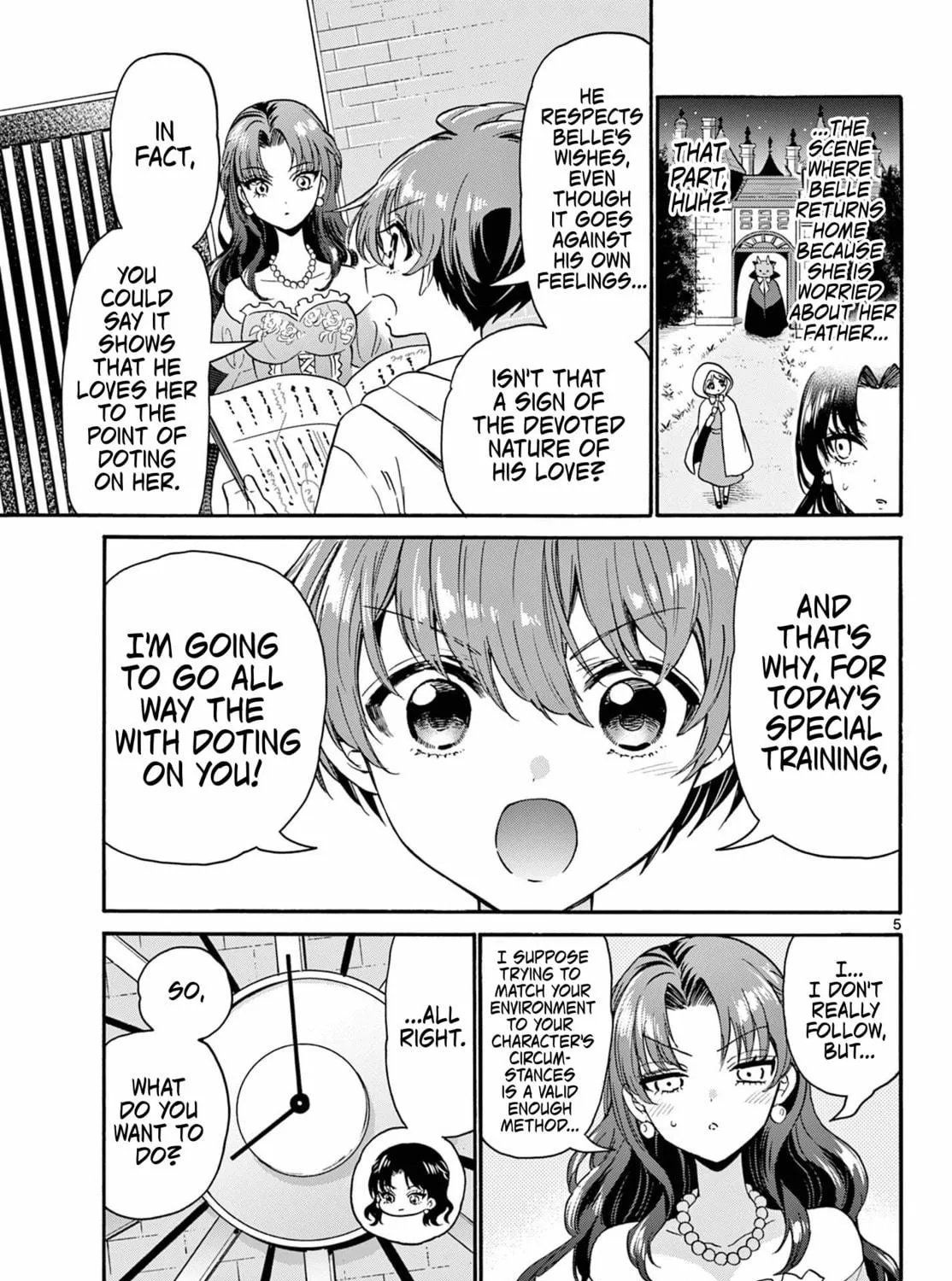 Dealing with Mikadono Sisters Is a Breeze Chapter 170 page 9 - 