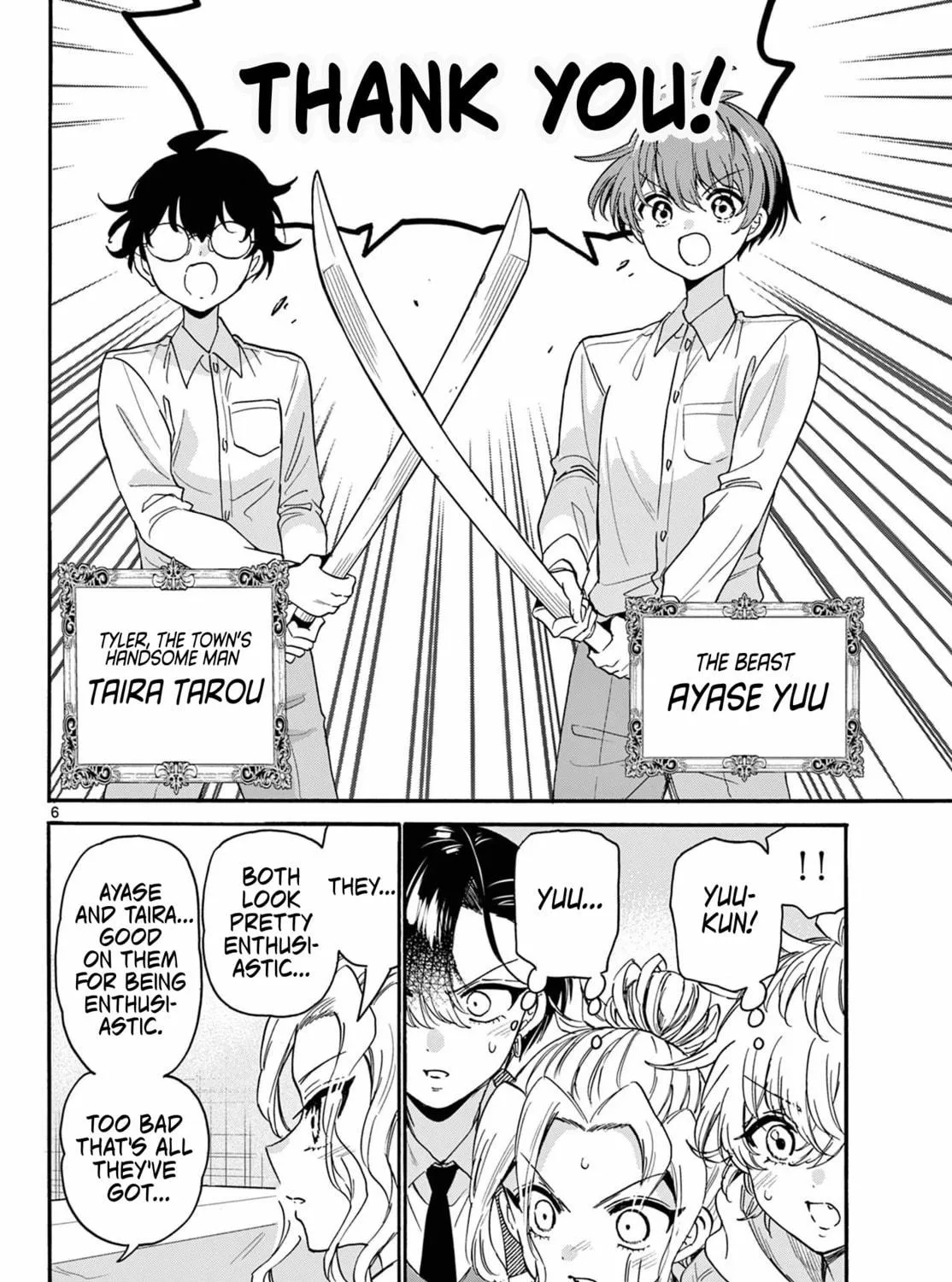 Dealing with Mikadono Sisters Is a Breeze Chapter 171 page 11 - 