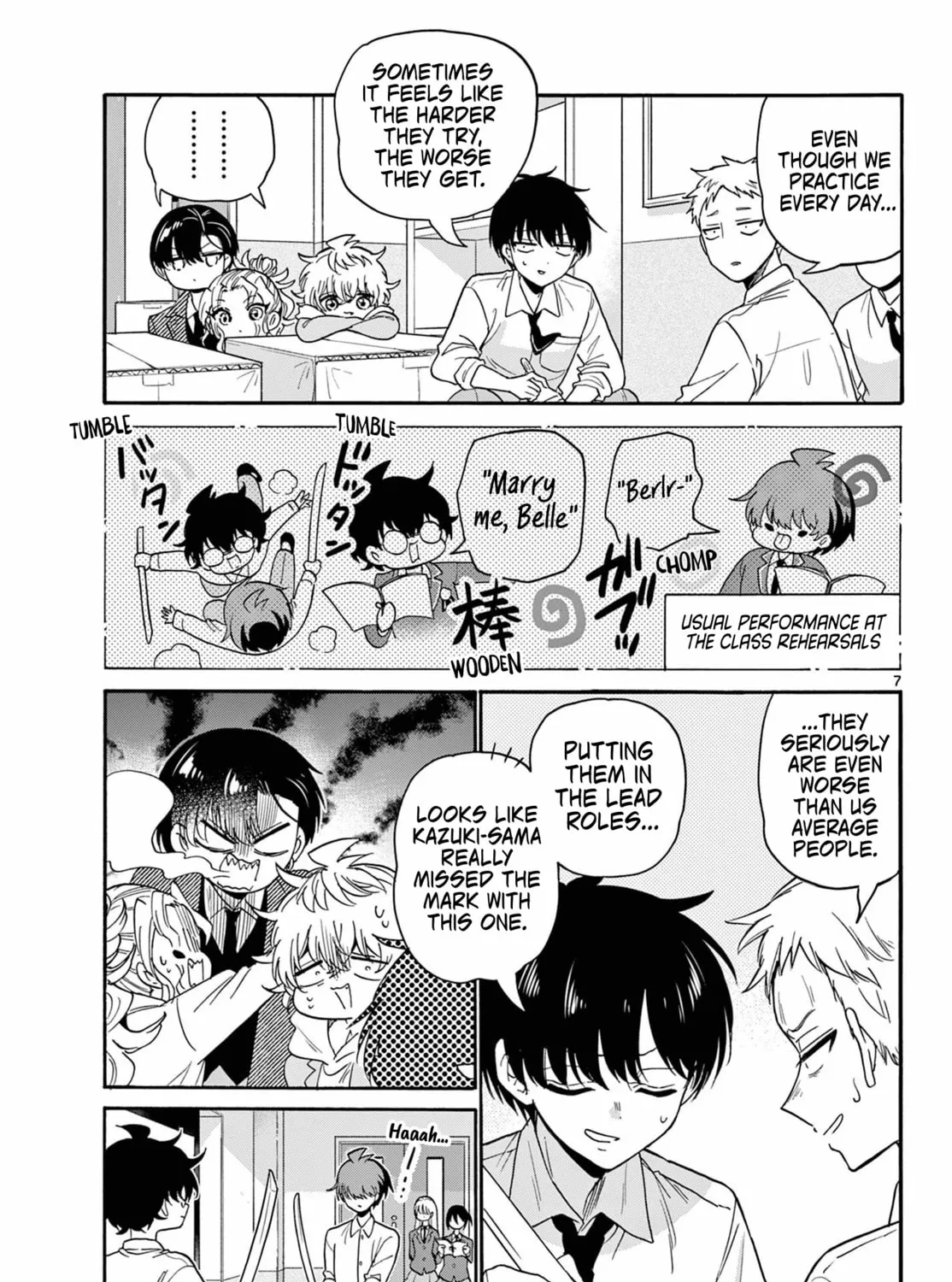 Dealing with Mikadono Sisters Is a Breeze Chapter 171 page 13 - 