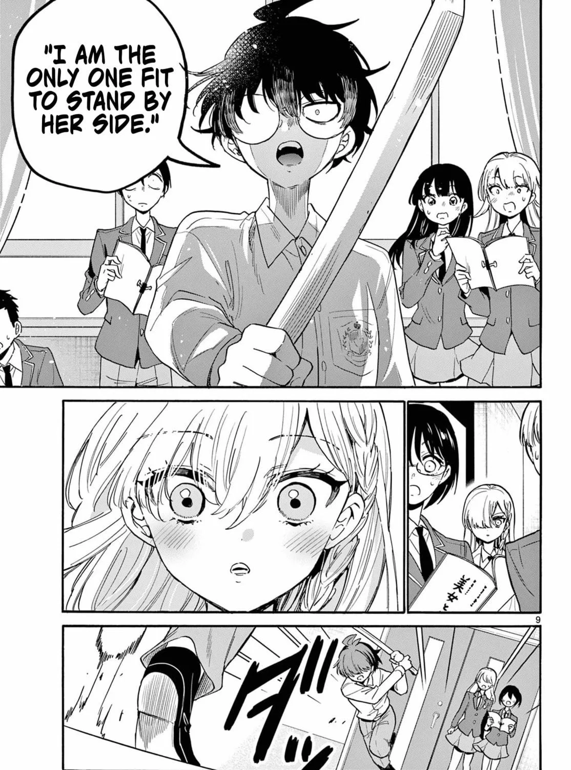Dealing with Mikadono Sisters Is a Breeze Chapter 171 page 17 - 