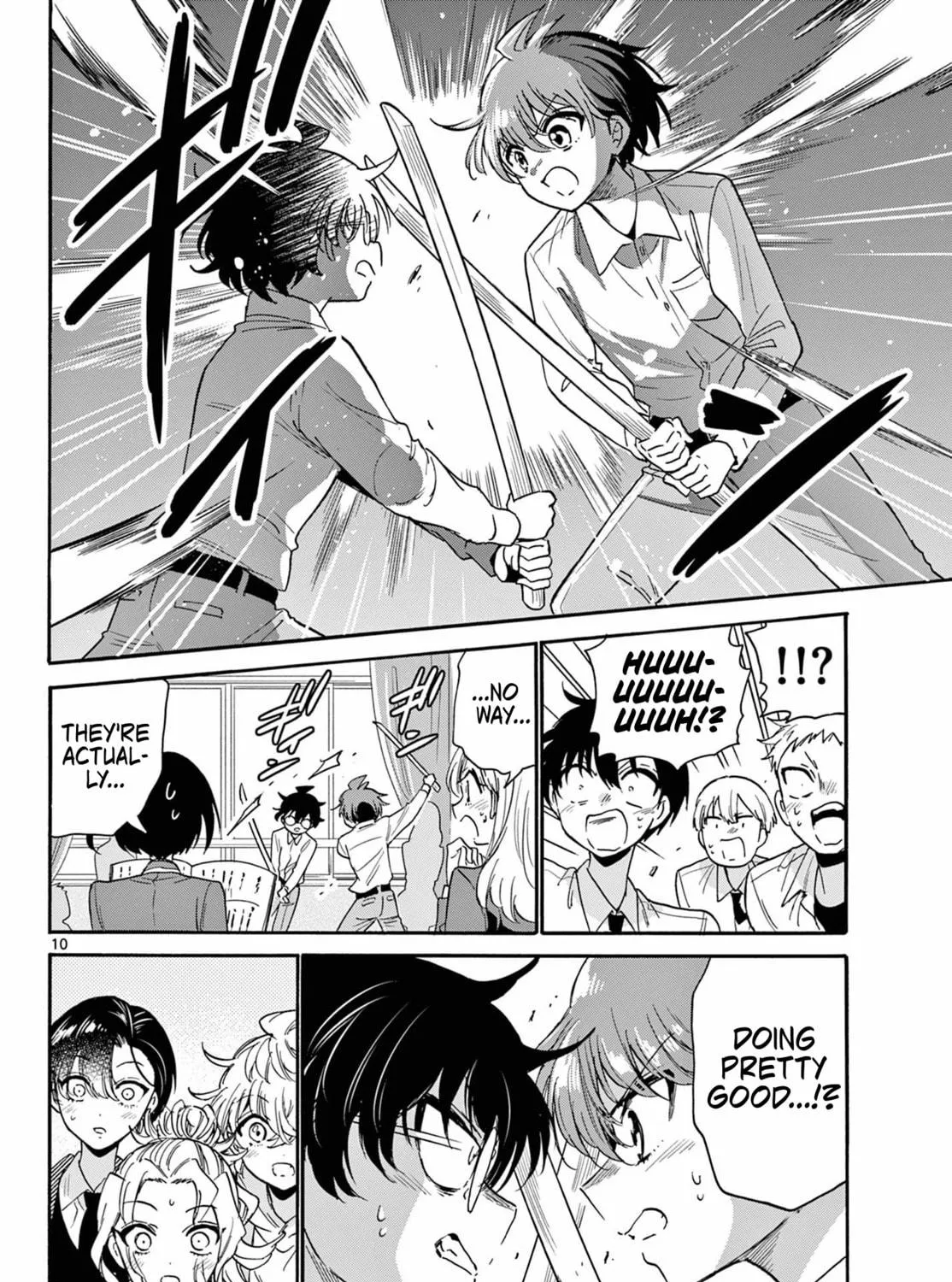 Dealing with Mikadono Sisters Is a Breeze Chapter 171 page 19 - 