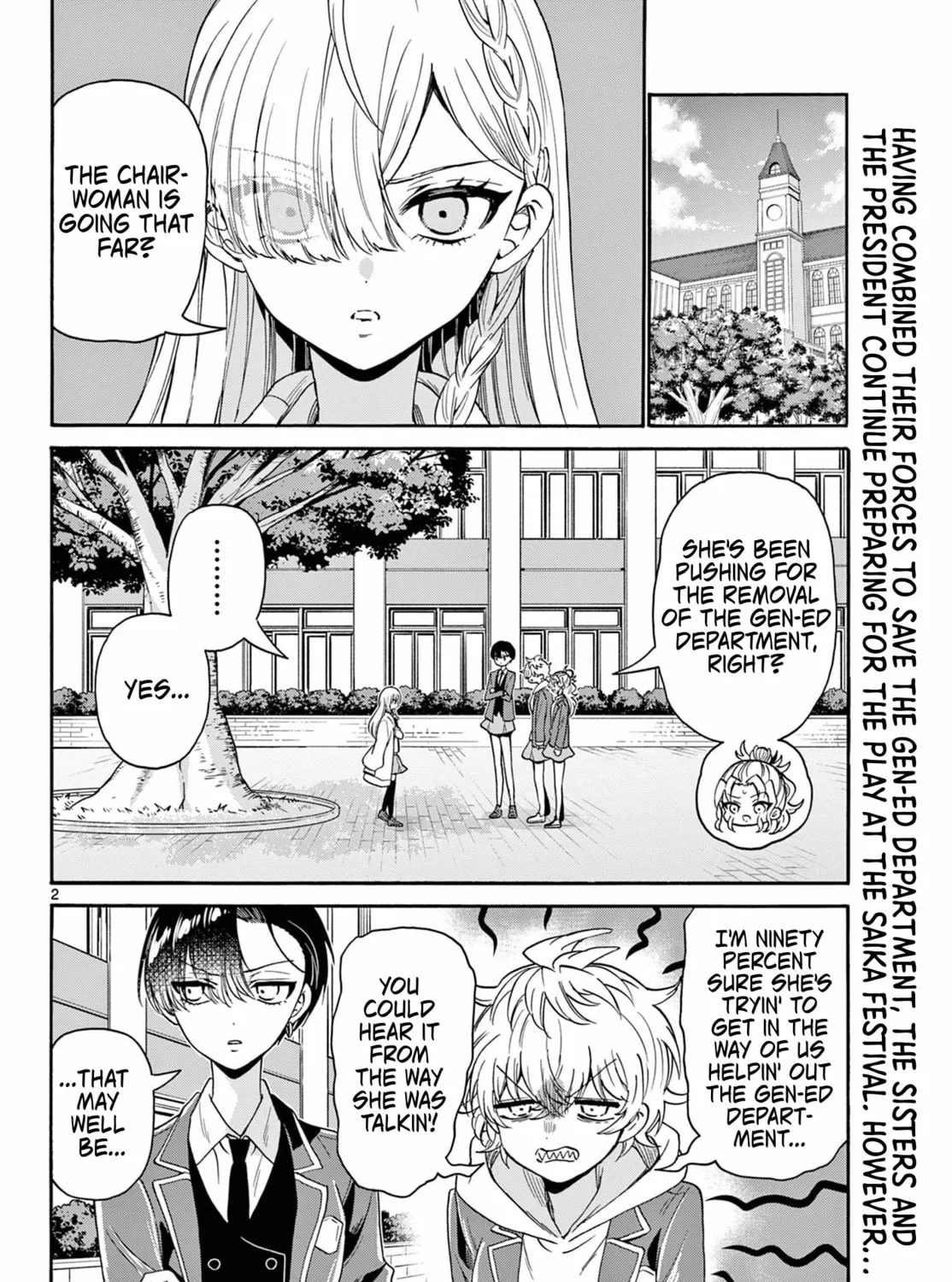 Dealing with Mikadono Sisters Is a Breeze Chapter 171 page 3 - 