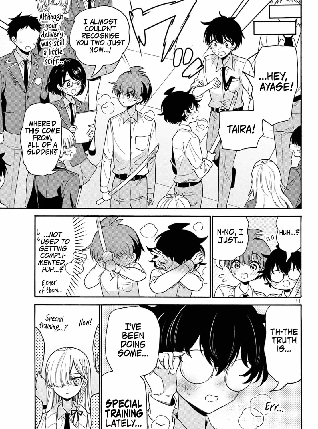 Dealing with Mikadono Sisters Is a Breeze Chapter 171 page 21 - 