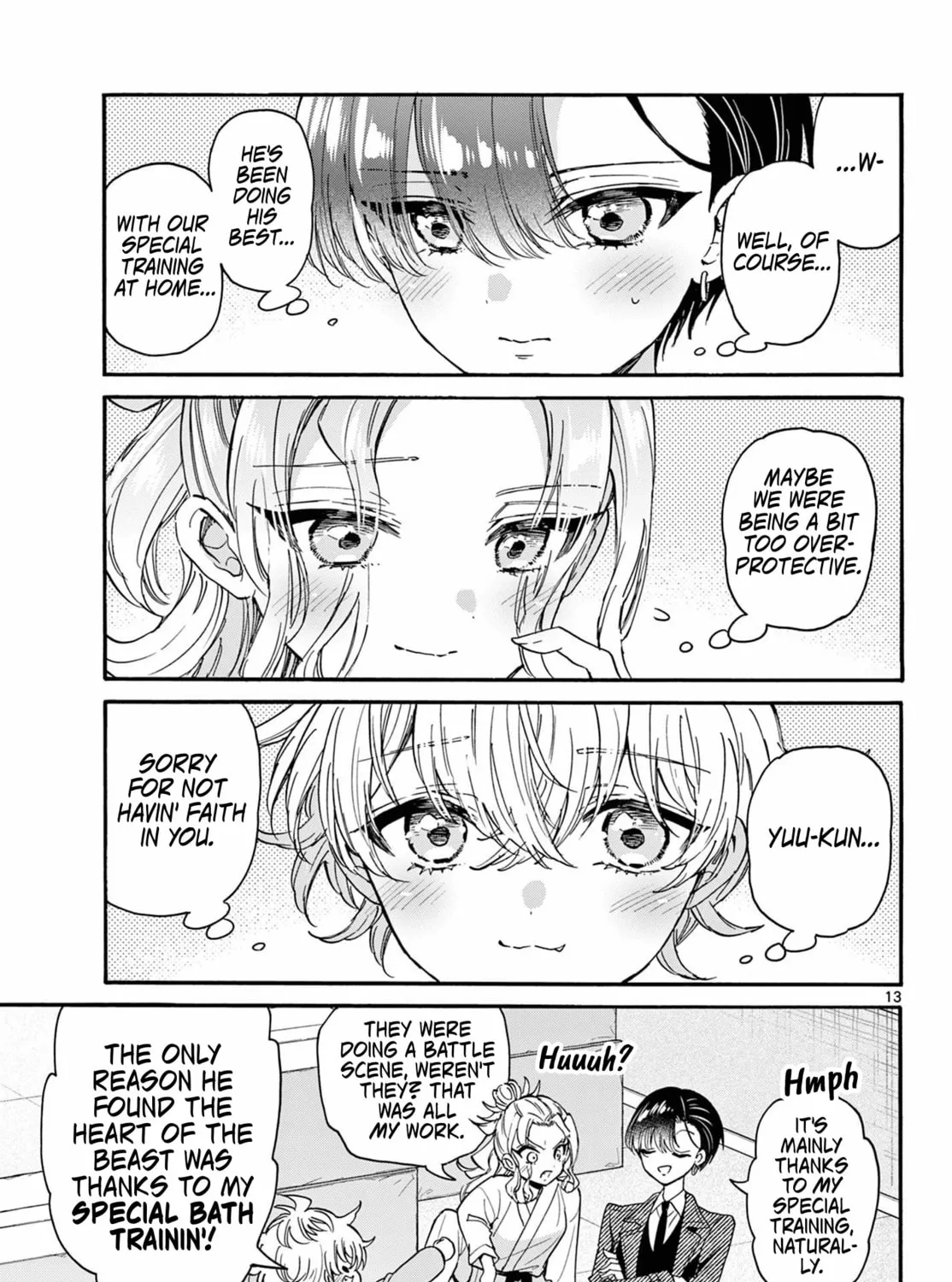 Dealing with Mikadono Sisters Is a Breeze Chapter 171 page 25 - 