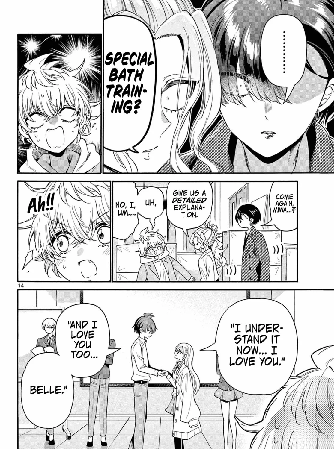 Dealing with Mikadono Sisters Is a Breeze Chapter 171 page 27 - 