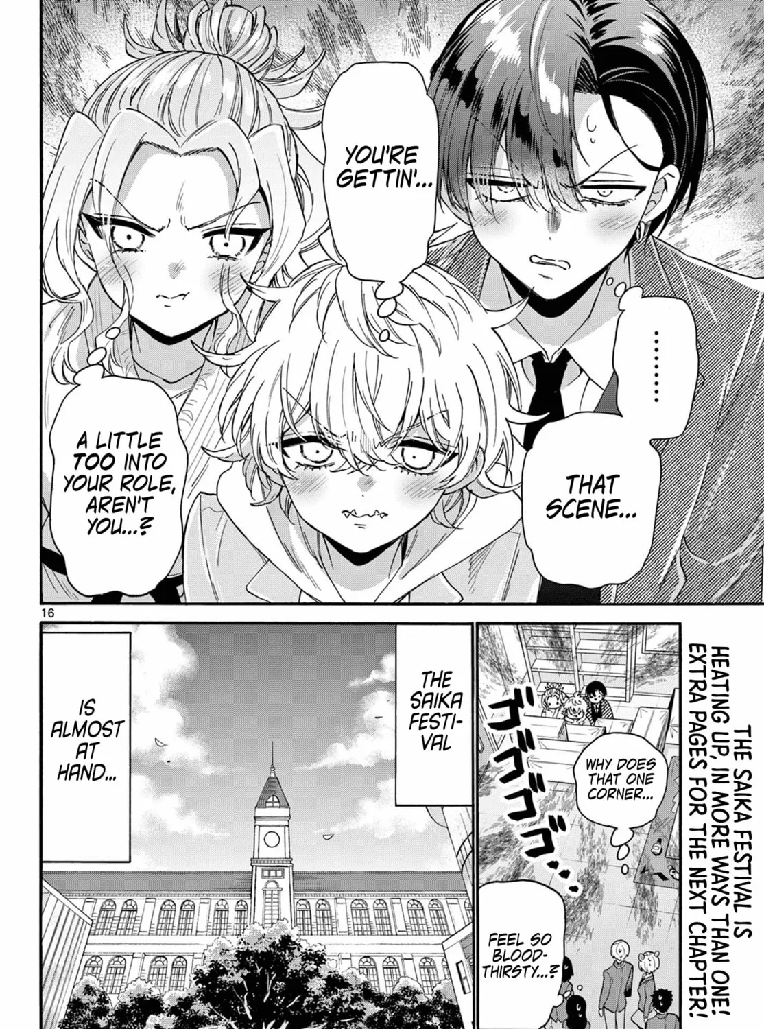 Dealing with Mikadono Sisters Is a Breeze Chapter 171 page 31 - 