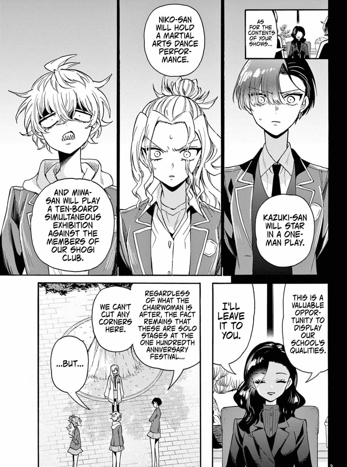 Dealing with Mikadono Sisters Is a Breeze Chapter 171 page 5 - 