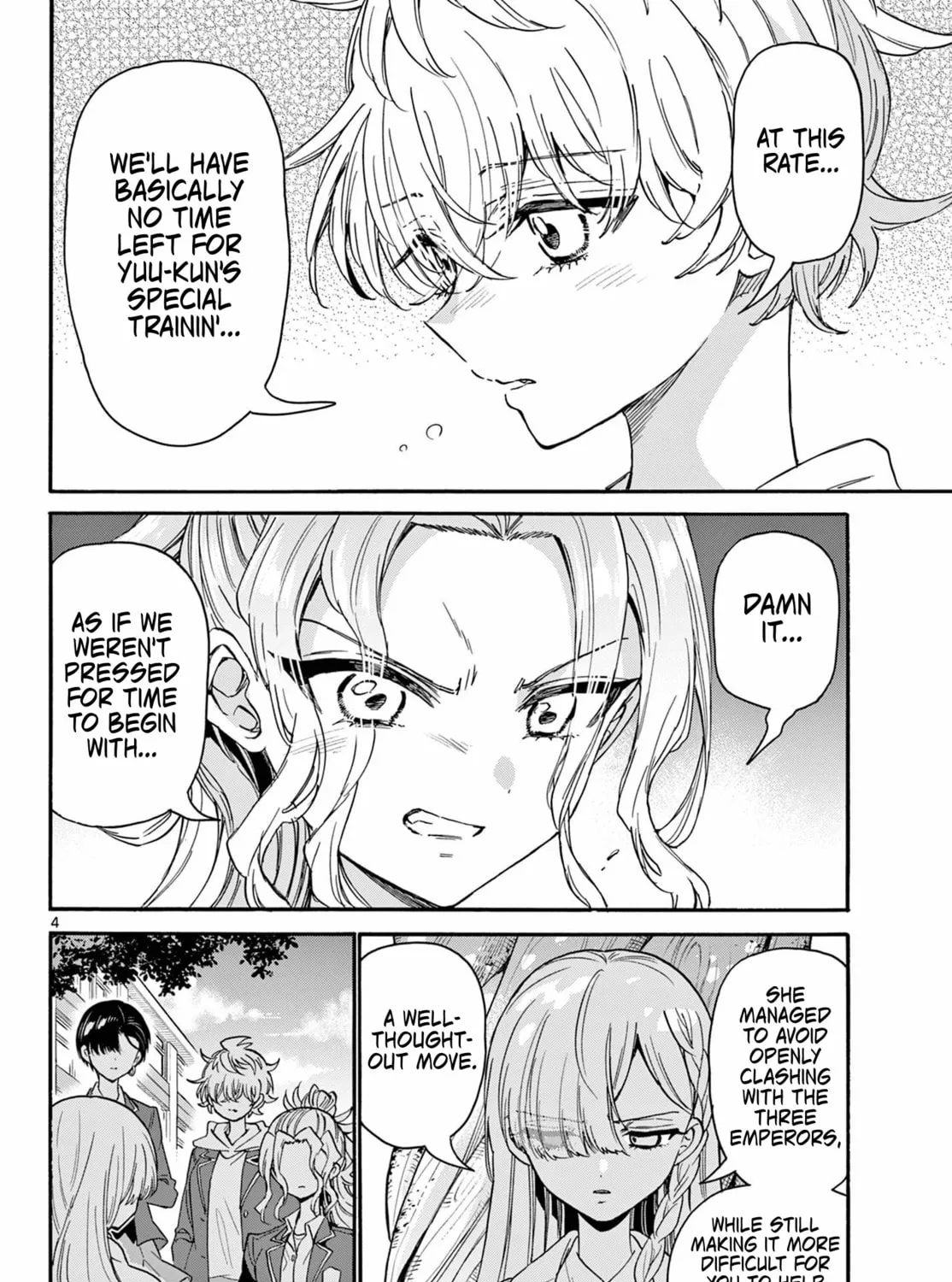 Dealing with Mikadono Sisters Is a Breeze Chapter 171 page 7 - 