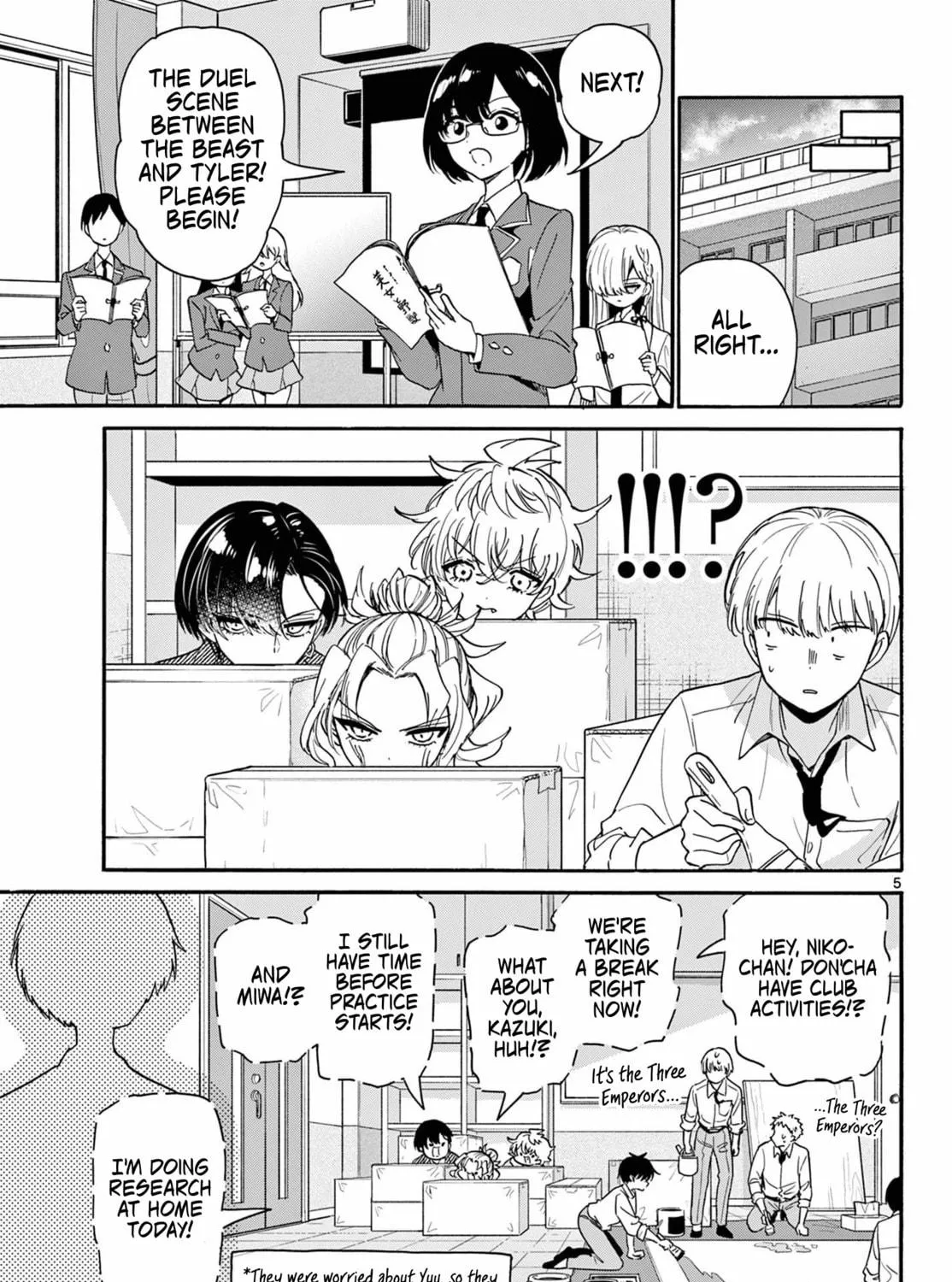 Dealing with Mikadono Sisters Is a Breeze Chapter 171 page 9 - 