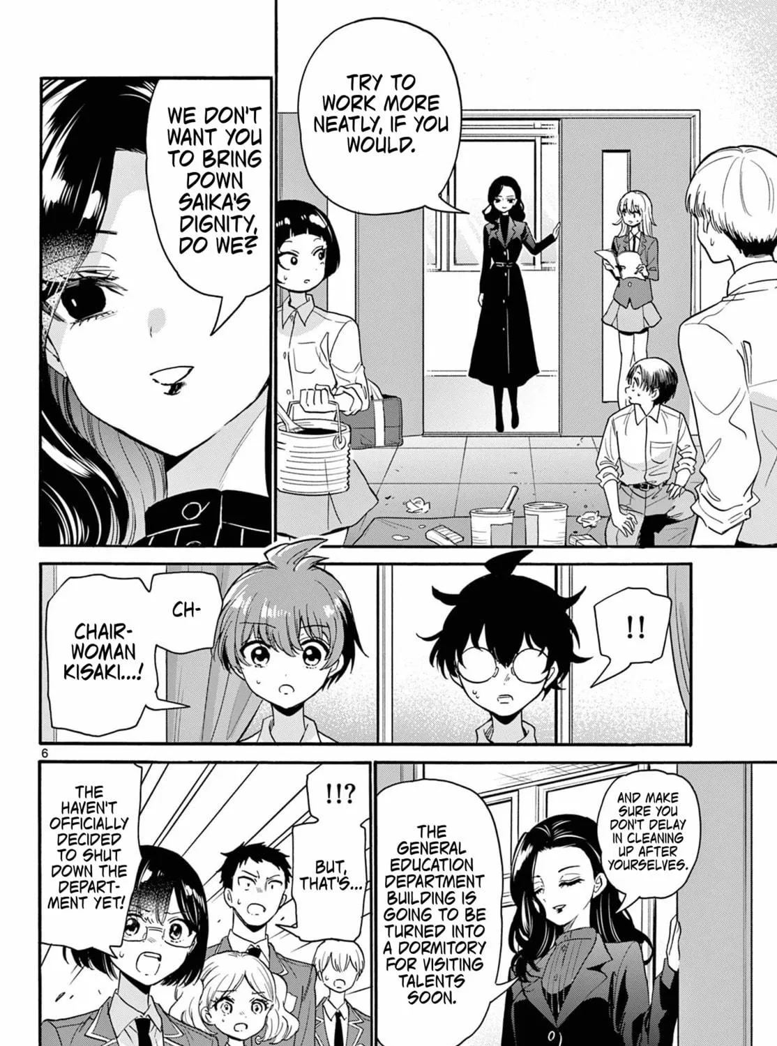 Dealing with Mikadono Sisters Is a Breeze Chapter 172 page 11 - 