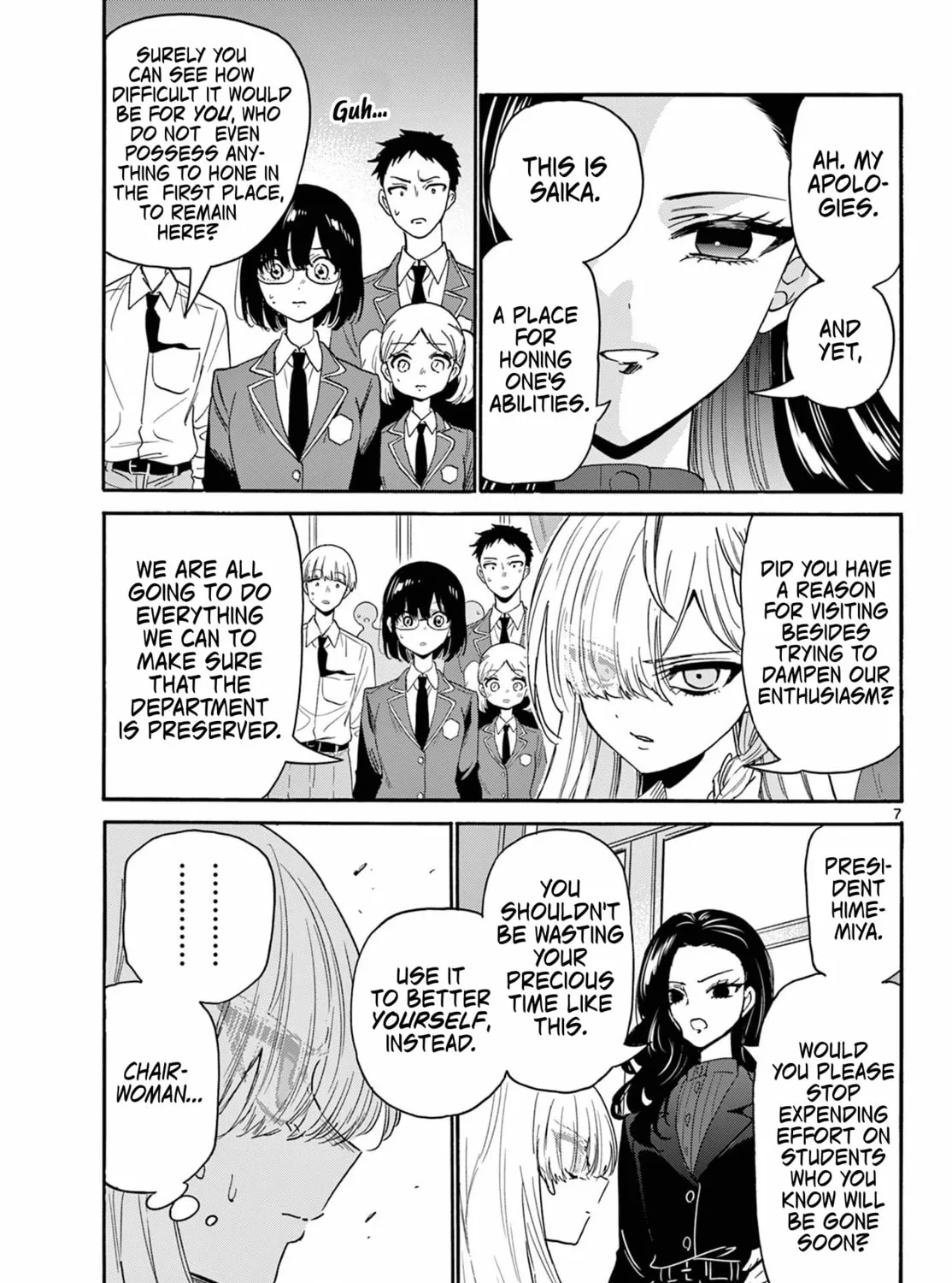 Dealing with Mikadono Sisters Is a Breeze Chapter 172 page 13 - 