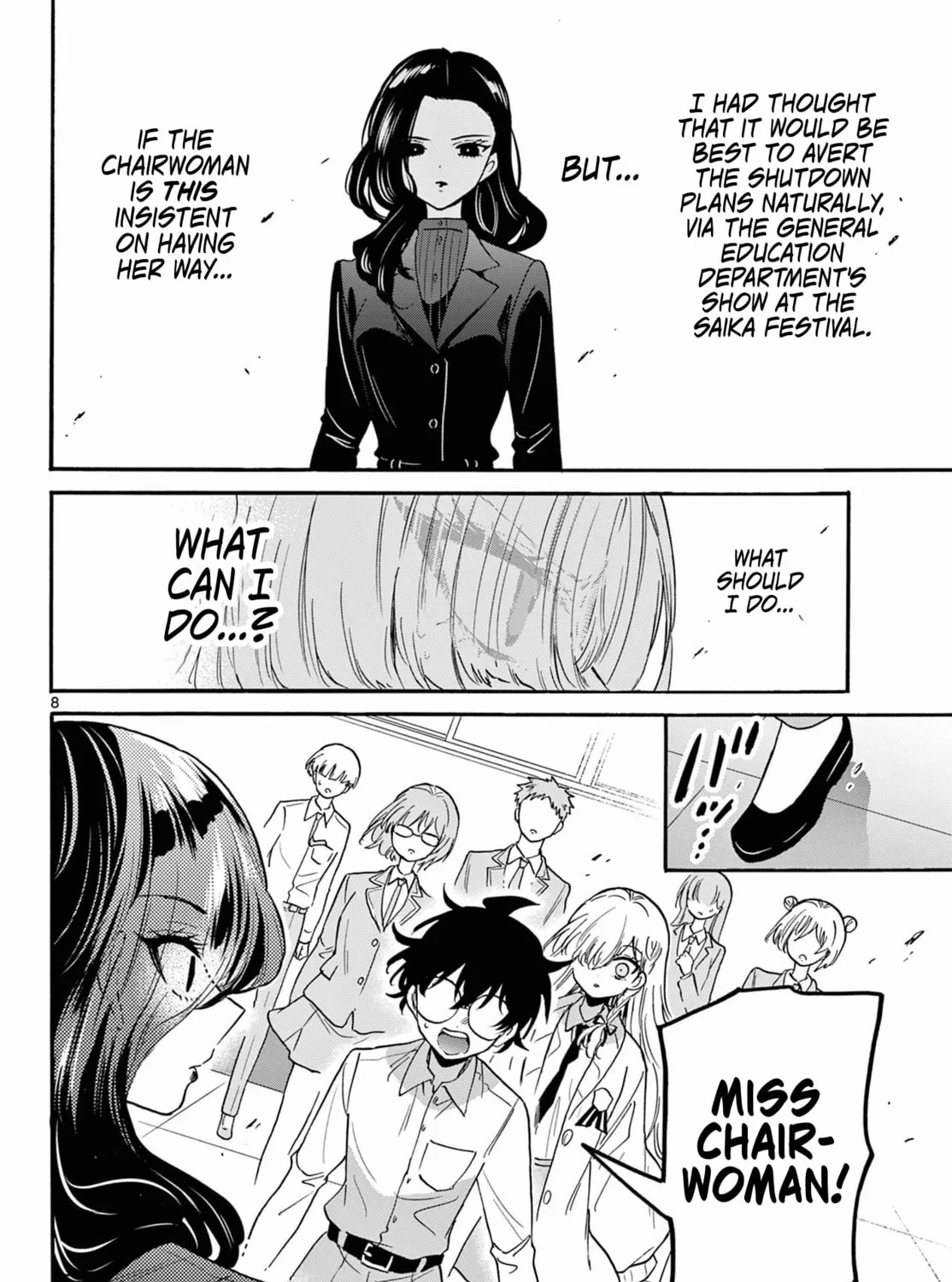 Dealing with Mikadono Sisters Is a Breeze Chapter 172 page 15 - 