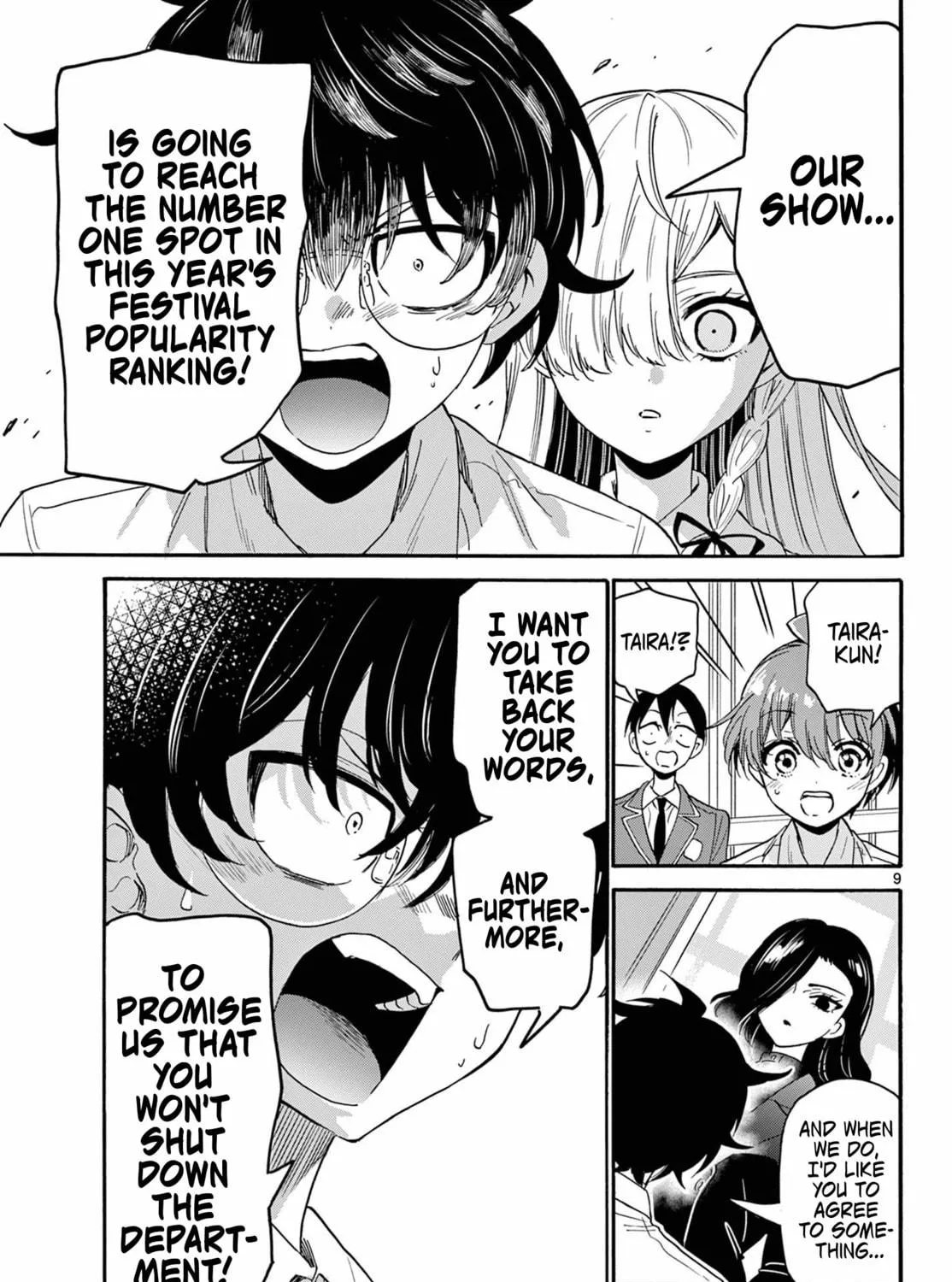 Dealing with Mikadono Sisters Is a Breeze Chapter 172 page 17 - 