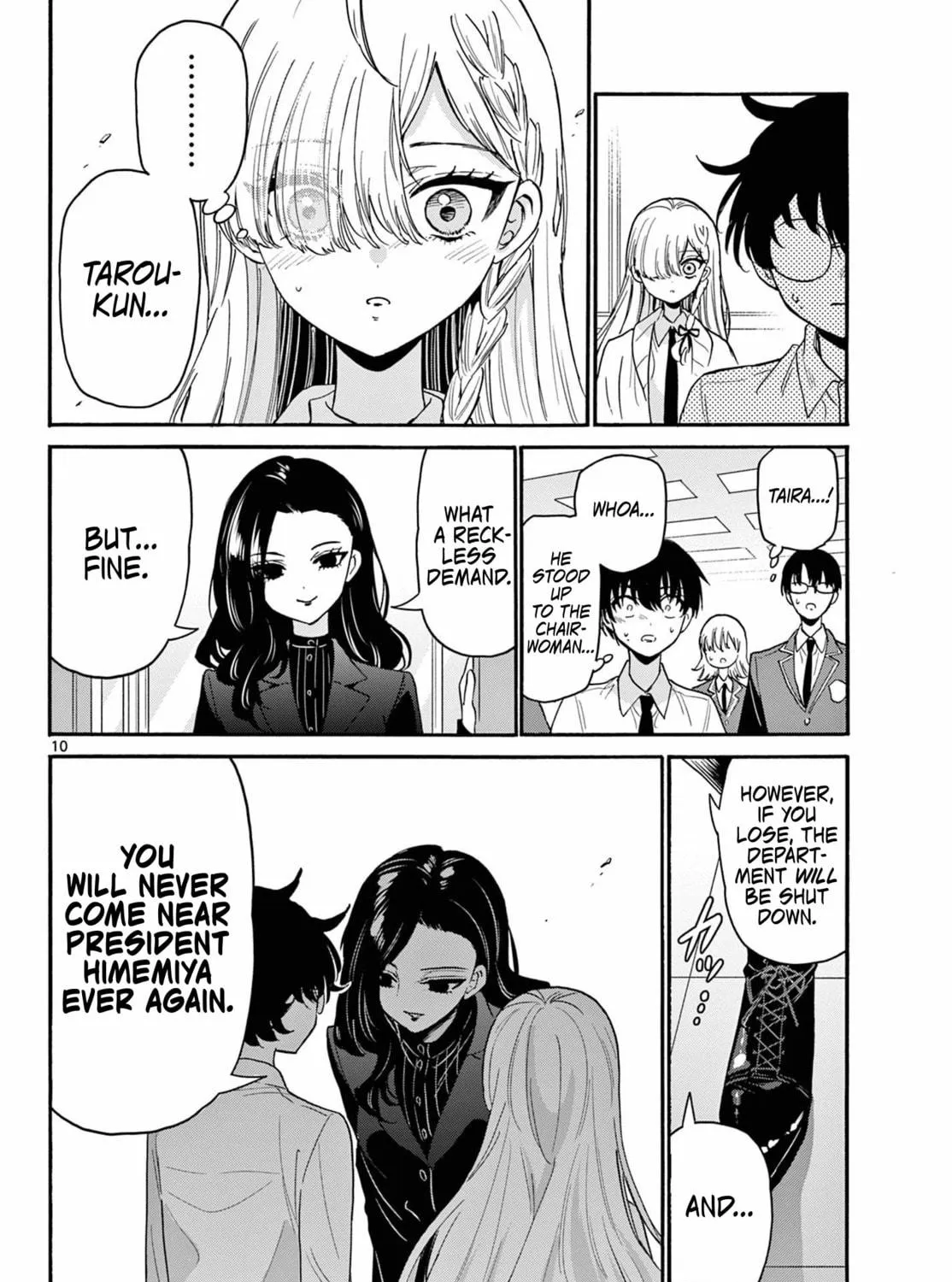 Dealing with Mikadono Sisters Is a Breeze Chapter 172 page 19 - 