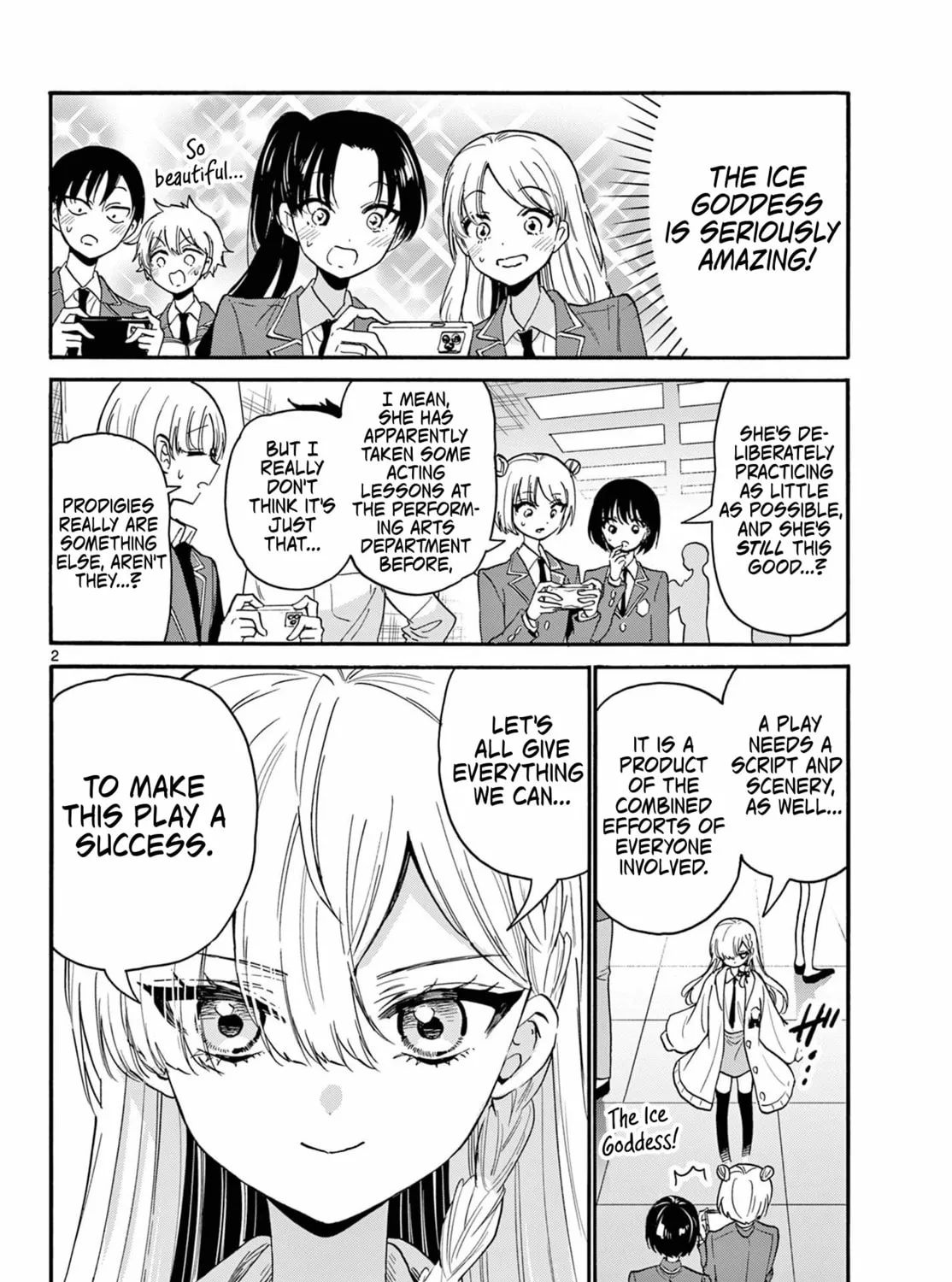 Dealing with Mikadono Sisters Is a Breeze Chapter 172 page 3 - 