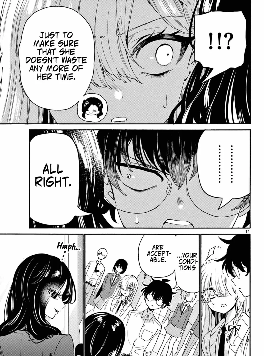 Dealing with Mikadono Sisters Is a Breeze Chapter 172 page 21 - 