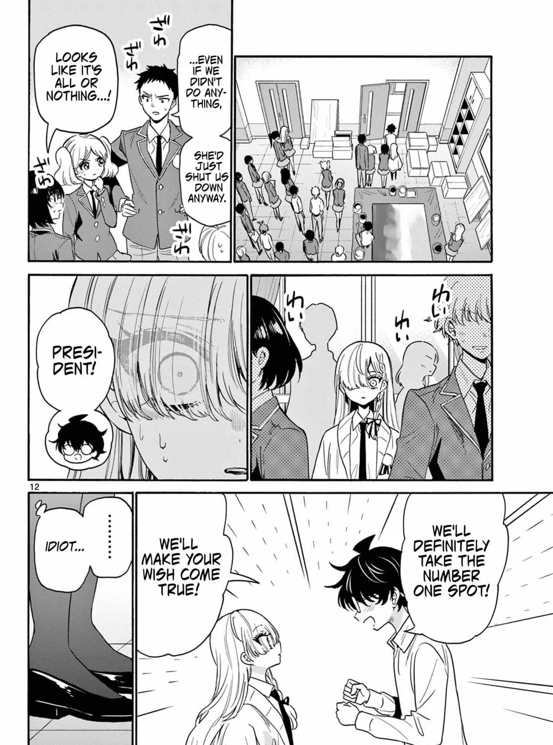 Dealing with Mikadono Sisters Is a Breeze Chapter 172 page 23 - 