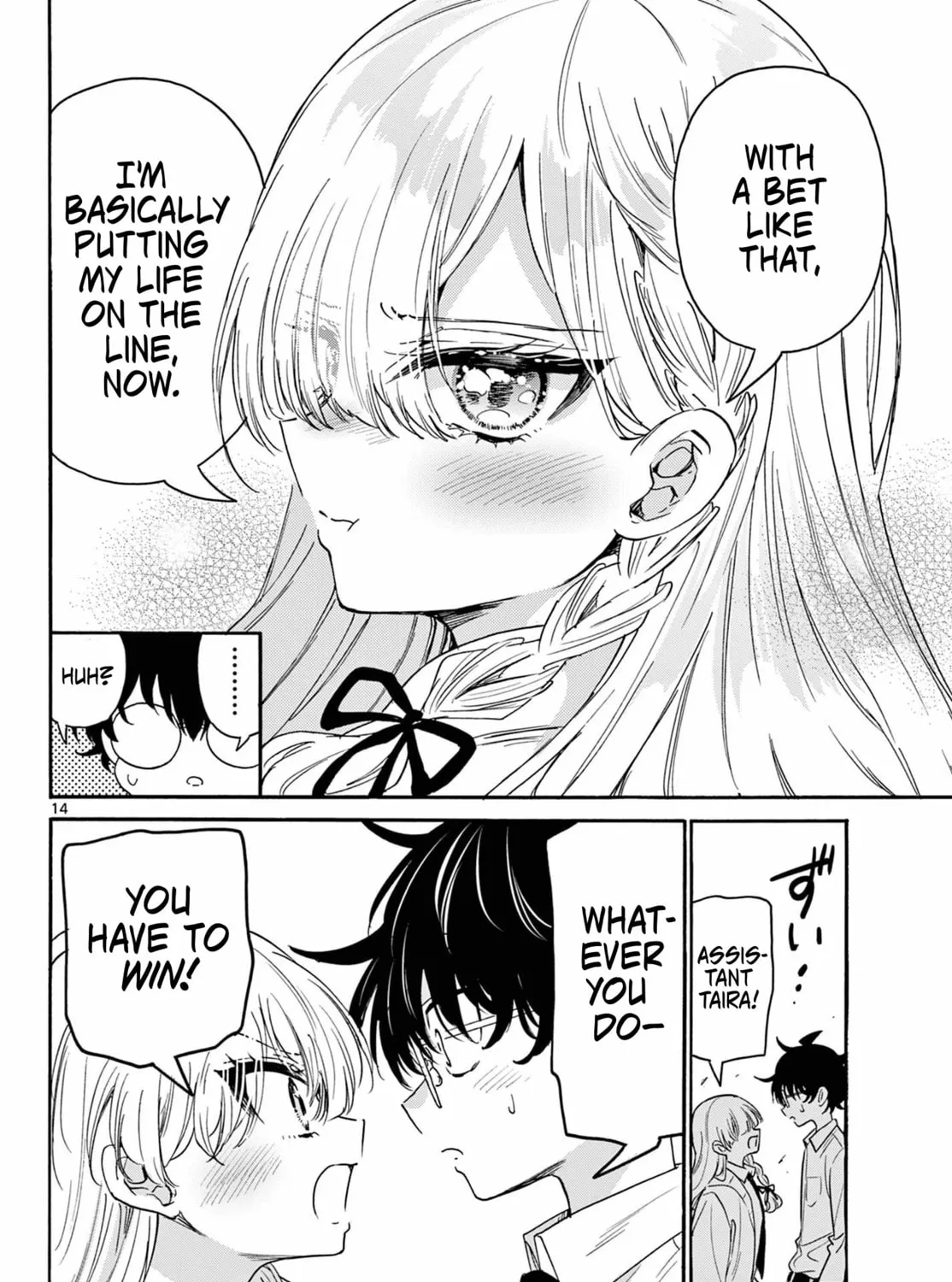 Dealing with Mikadono Sisters Is a Breeze Chapter 172 page 27 - 