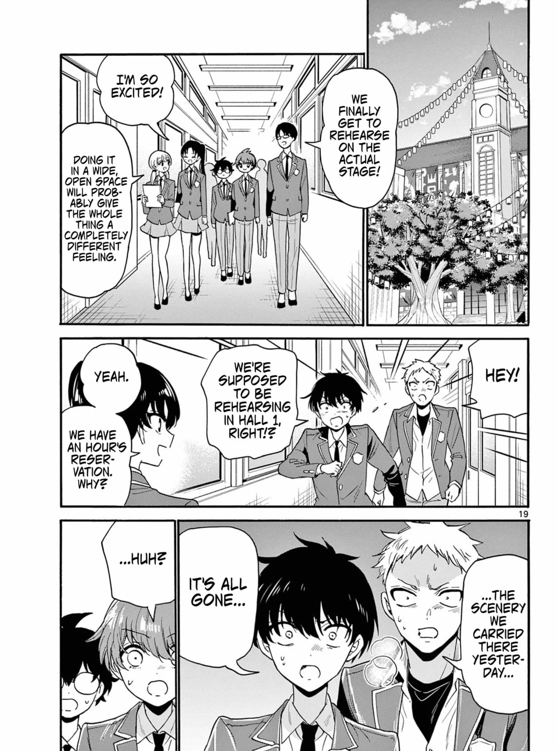 Dealing with Mikadono Sisters Is a Breeze Chapter 172 page 37 - 