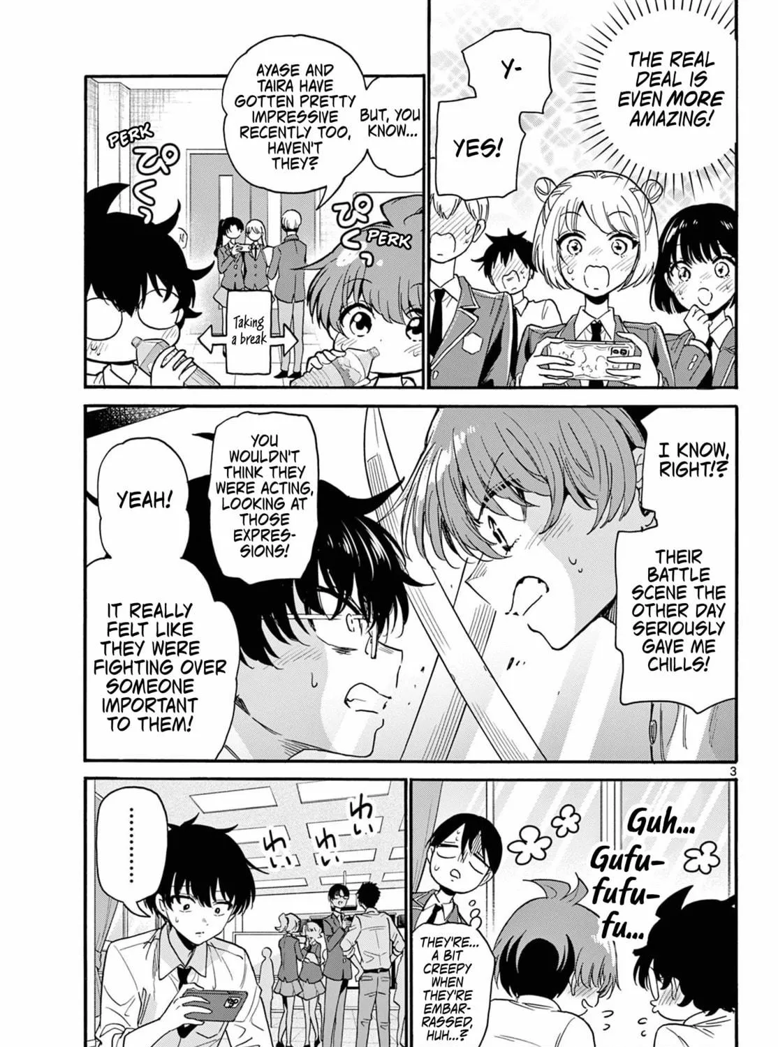 Dealing with Mikadono Sisters Is a Breeze Chapter 172 page 5 - 