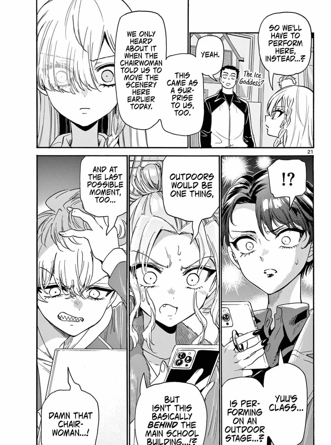 Dealing with Mikadono Sisters Is a Breeze Chapter 172 page 41 - 