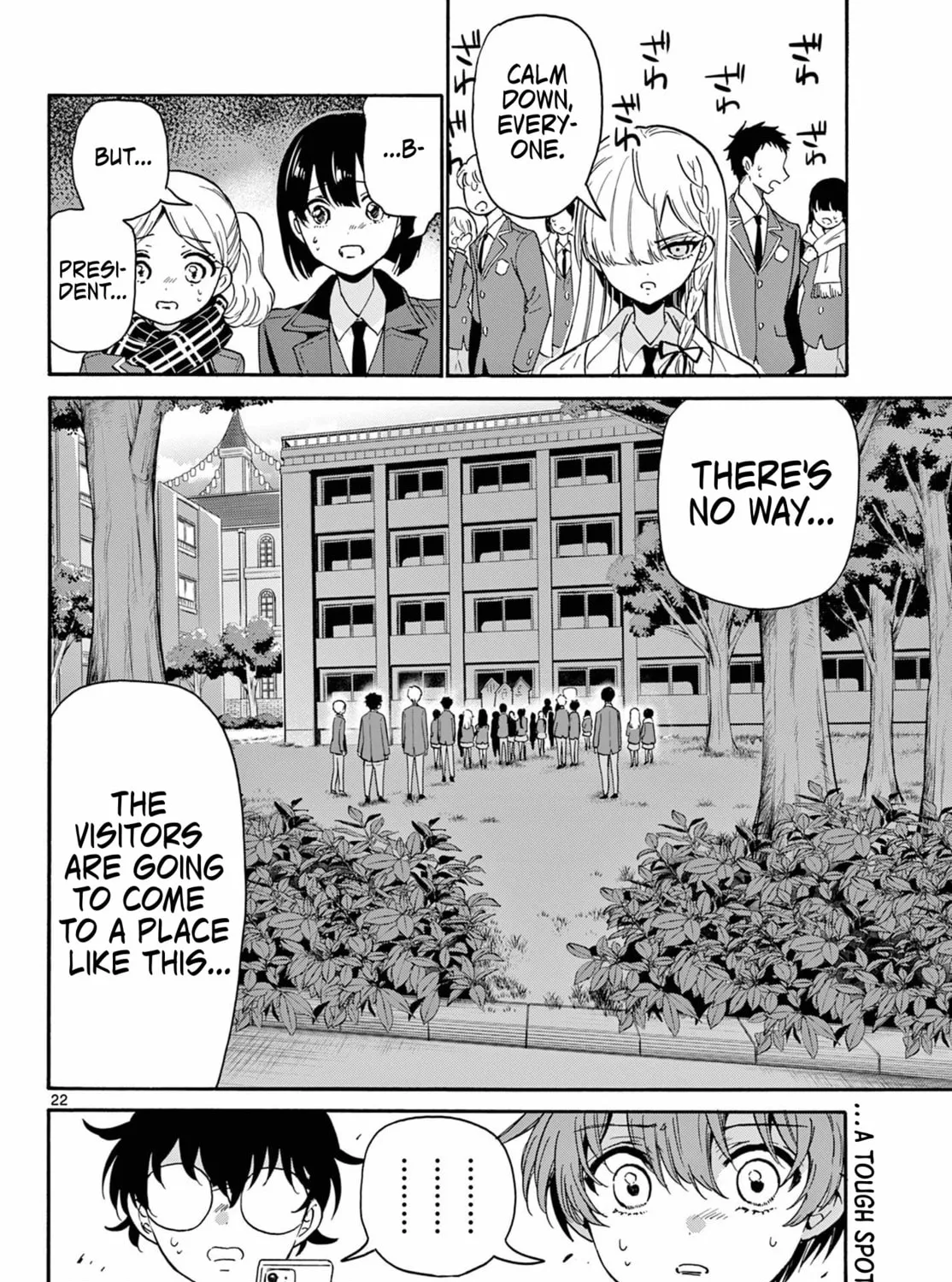 Dealing with Mikadono Sisters Is a Breeze Chapter 172 page 43 - 