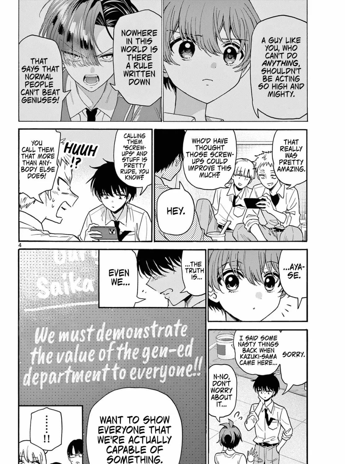 Dealing with Mikadono Sisters Is a Breeze Chapter 172 page 7 - 