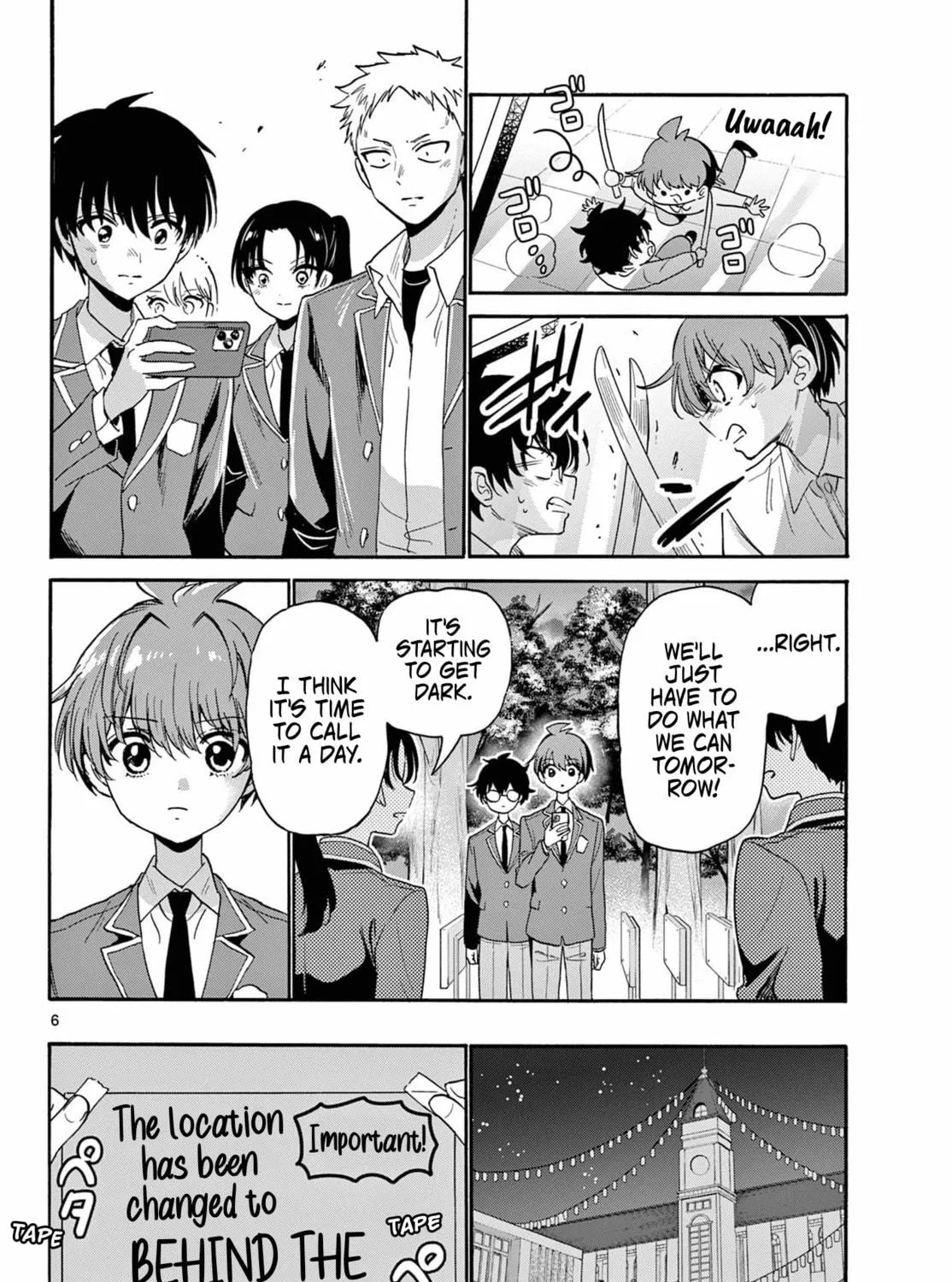 Dealing with Mikadono Sisters Is a Breeze Chapter 173 page 11 - 