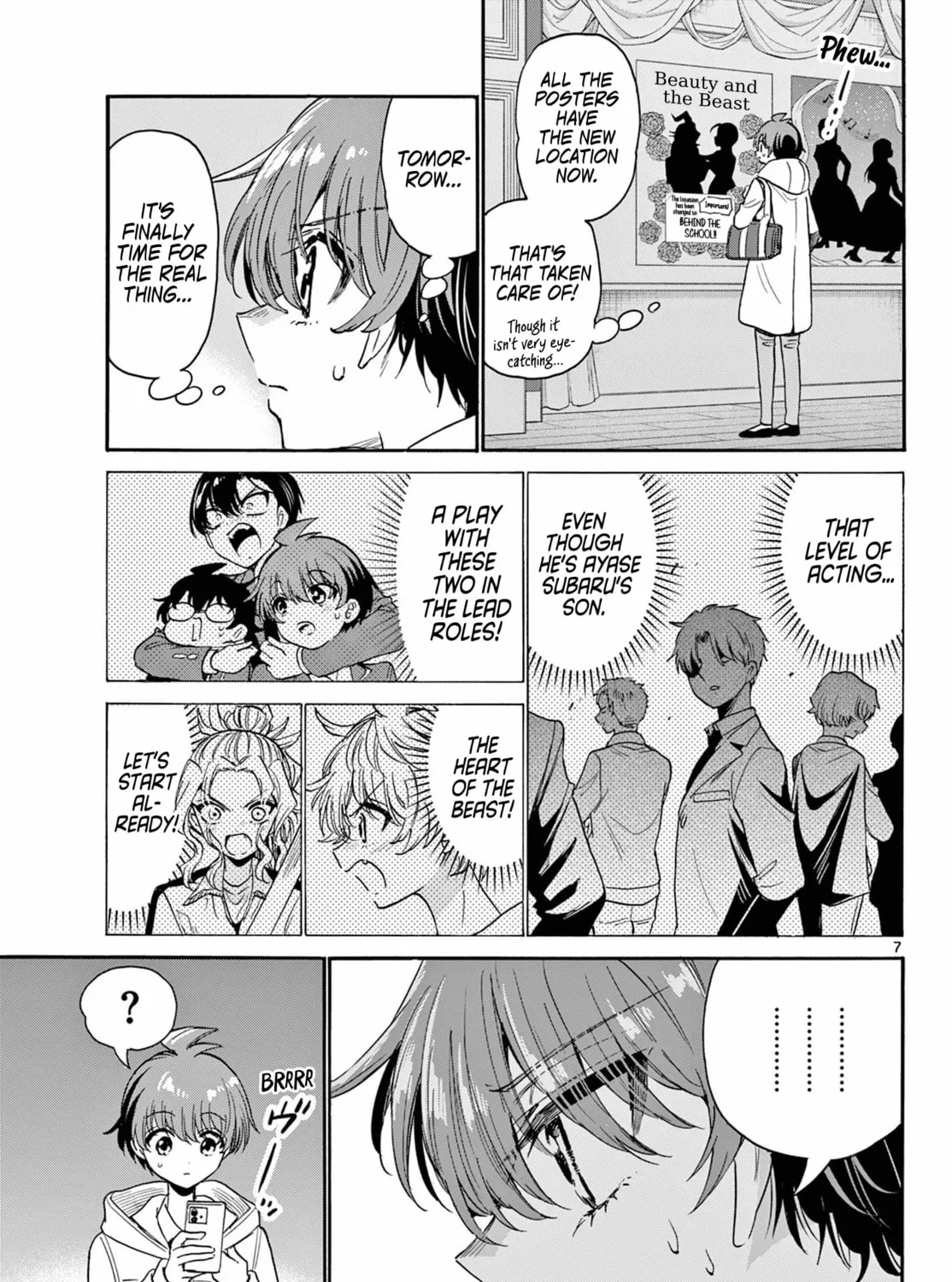 Dealing with Mikadono Sisters Is a Breeze Chapter 173 page 13 - 