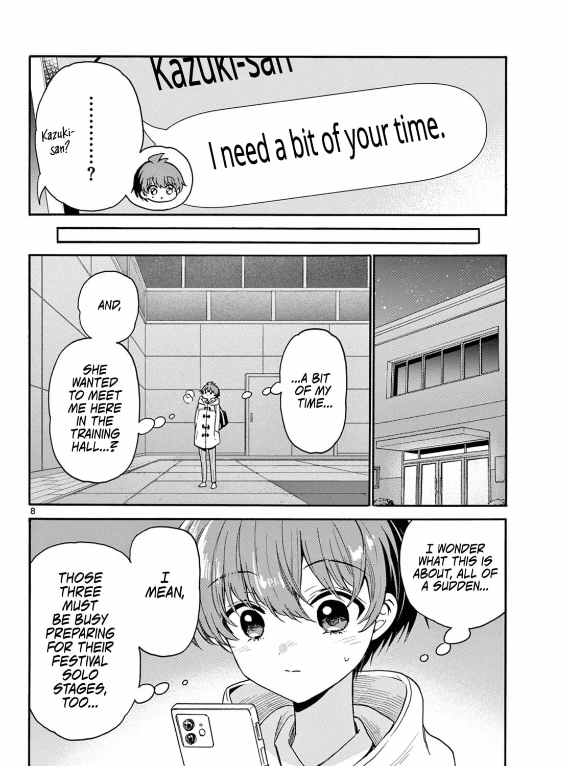 Dealing with Mikadono Sisters Is a Breeze Chapter 173 page 15 - 