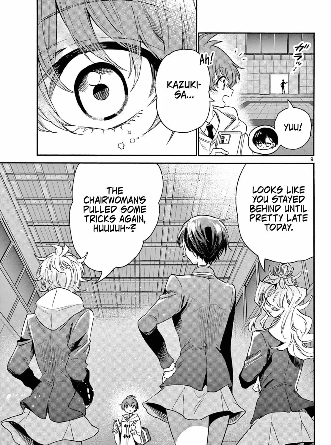 Dealing with Mikadono Sisters Is a Breeze Chapter 173 page 17 - 