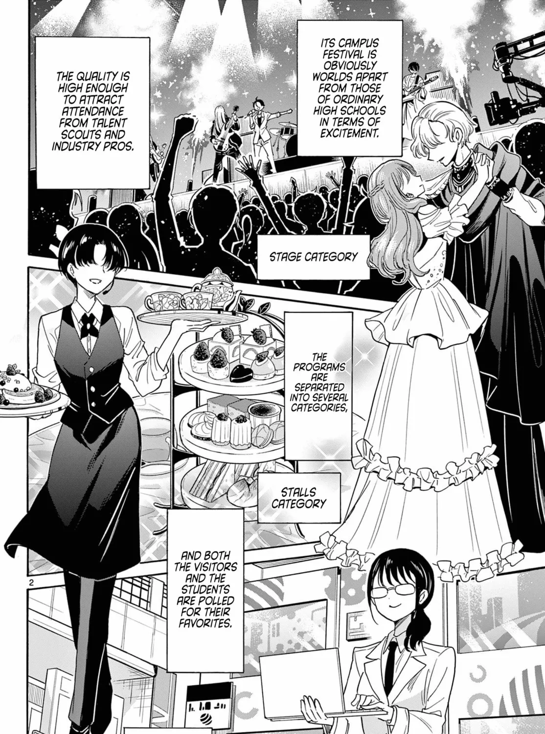 Dealing with Mikadono Sisters Is a Breeze Chapter 173 page 3 - 