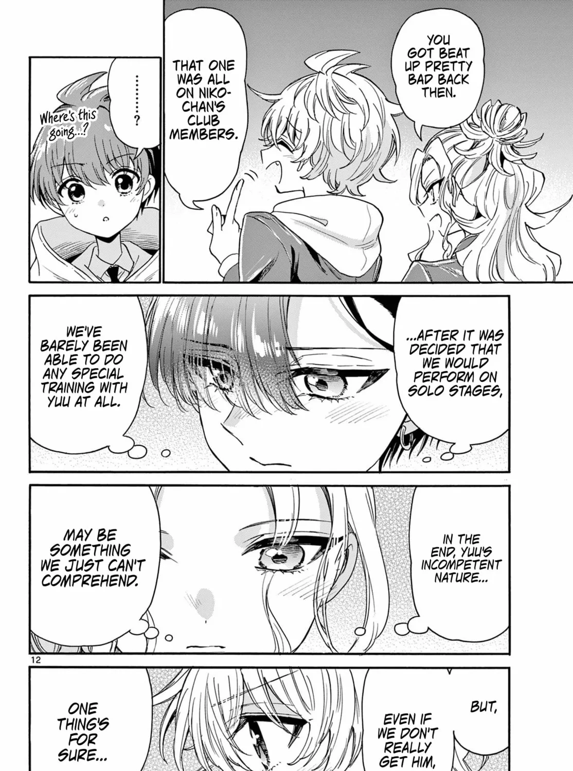 Dealing with Mikadono Sisters Is a Breeze Chapter 173 page 21 - 