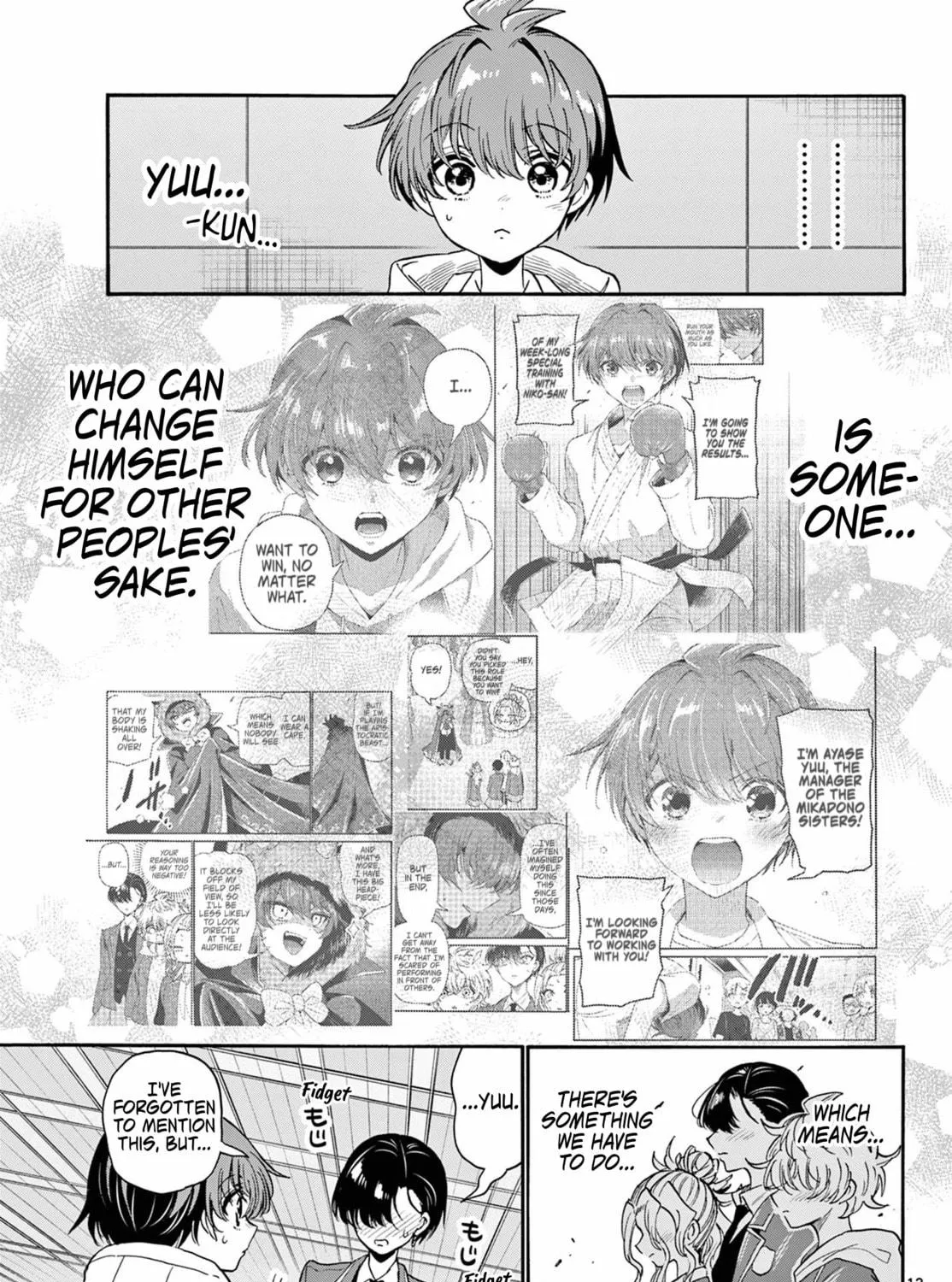 Dealing with Mikadono Sisters Is a Breeze Chapter 173 page 23 - 