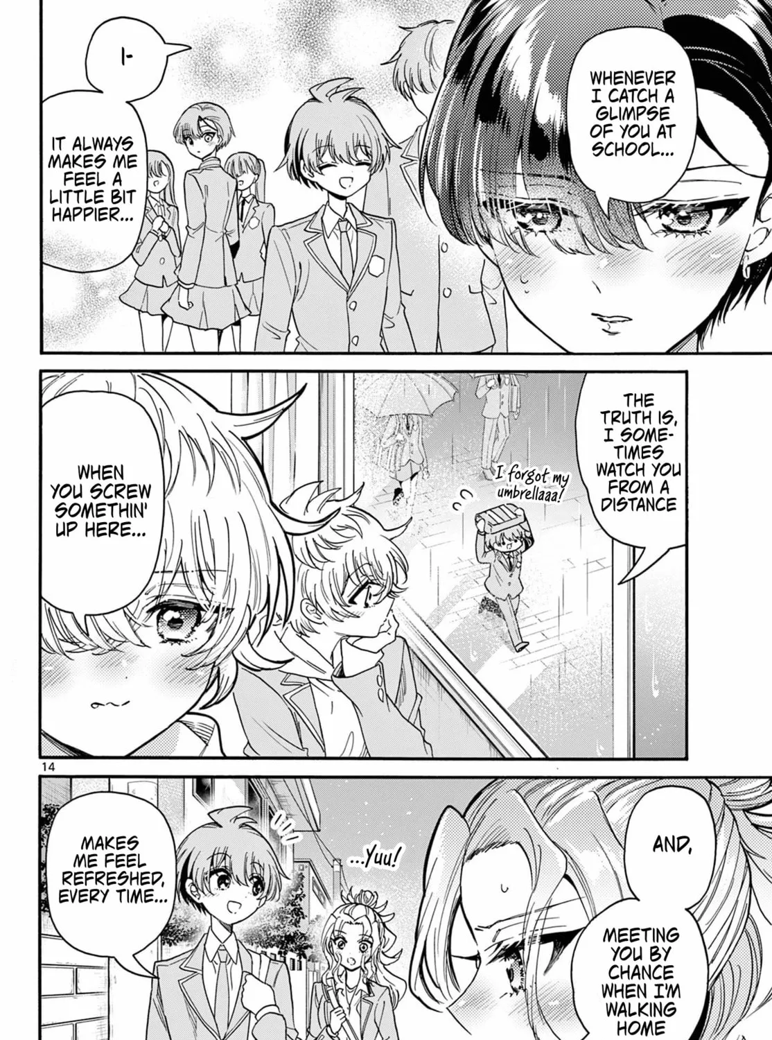 Dealing with Mikadono Sisters Is a Breeze Chapter 173 page 25 - 